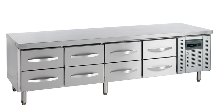 Low Height Gastronorm Counter - UC5480