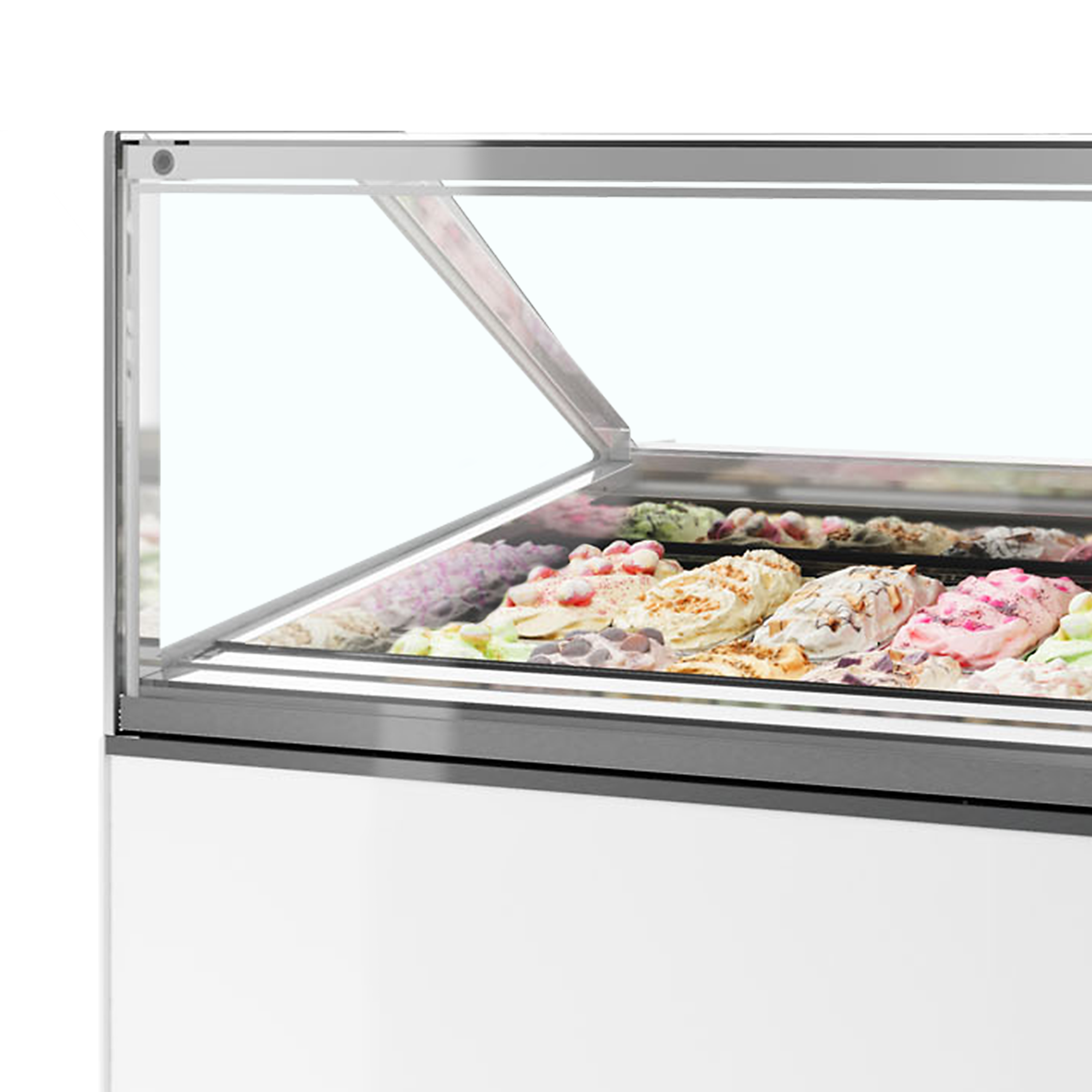 Ventilated Scoop Ice Cream Display - MILLENNIUM ST12