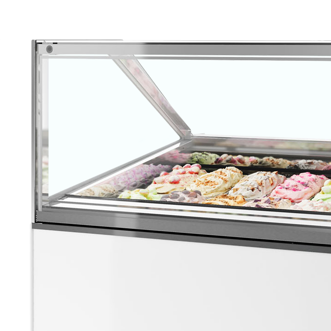 Ventilated Scoop Ice Cream Display - MILLENNIUM ST20