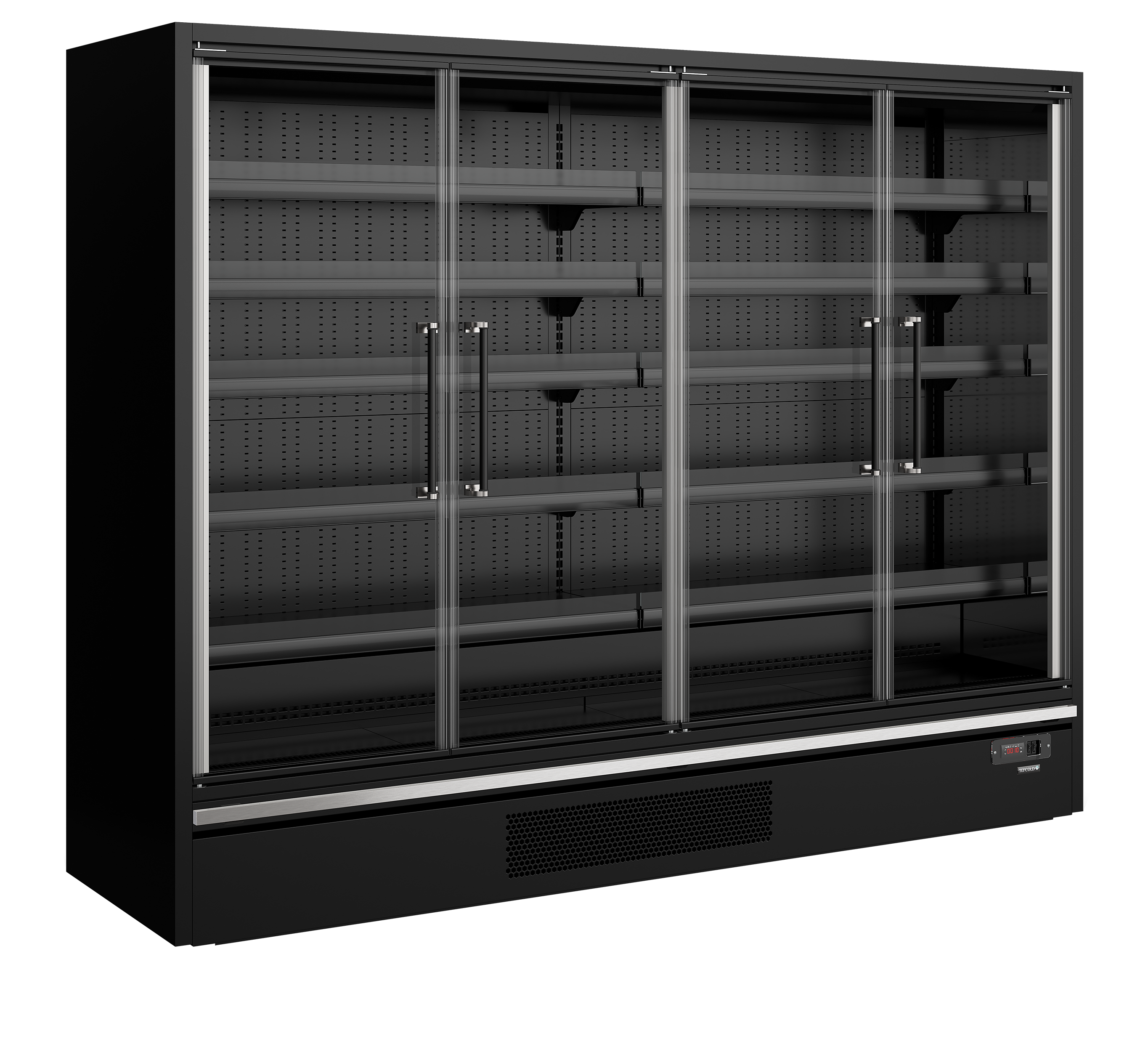 Multideck With Doors - Galaxy+ GP26FGD Black