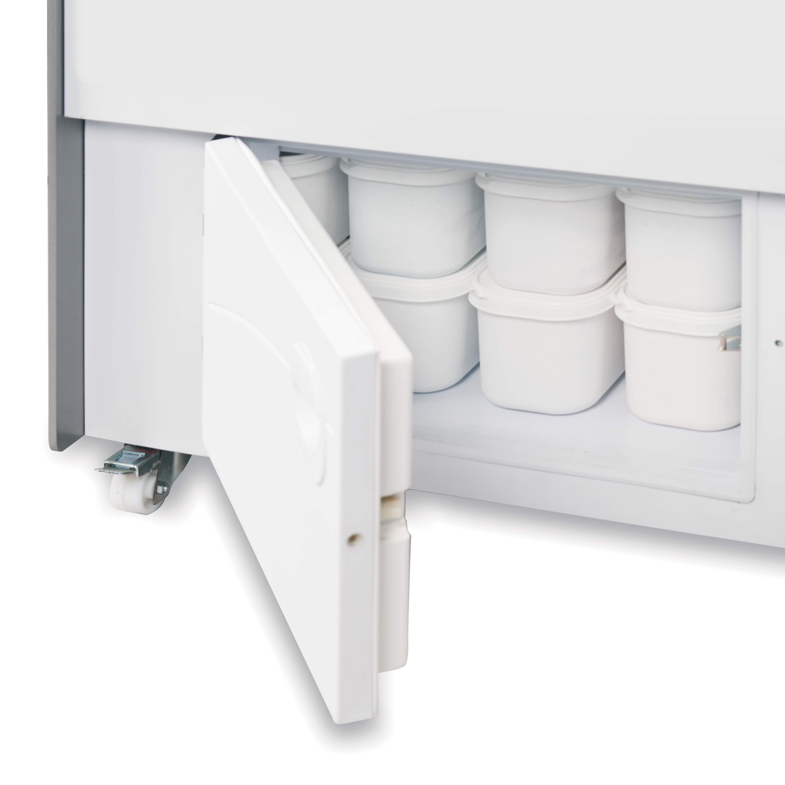 Ventilated Scoop Ice Cream Display - BERMUDA VIEW RV10