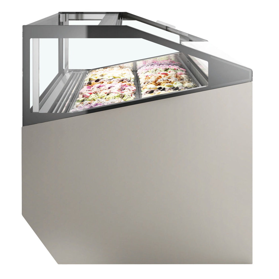 Ventilated Scoop Ice Cream Display - SUPER CAPRI 18