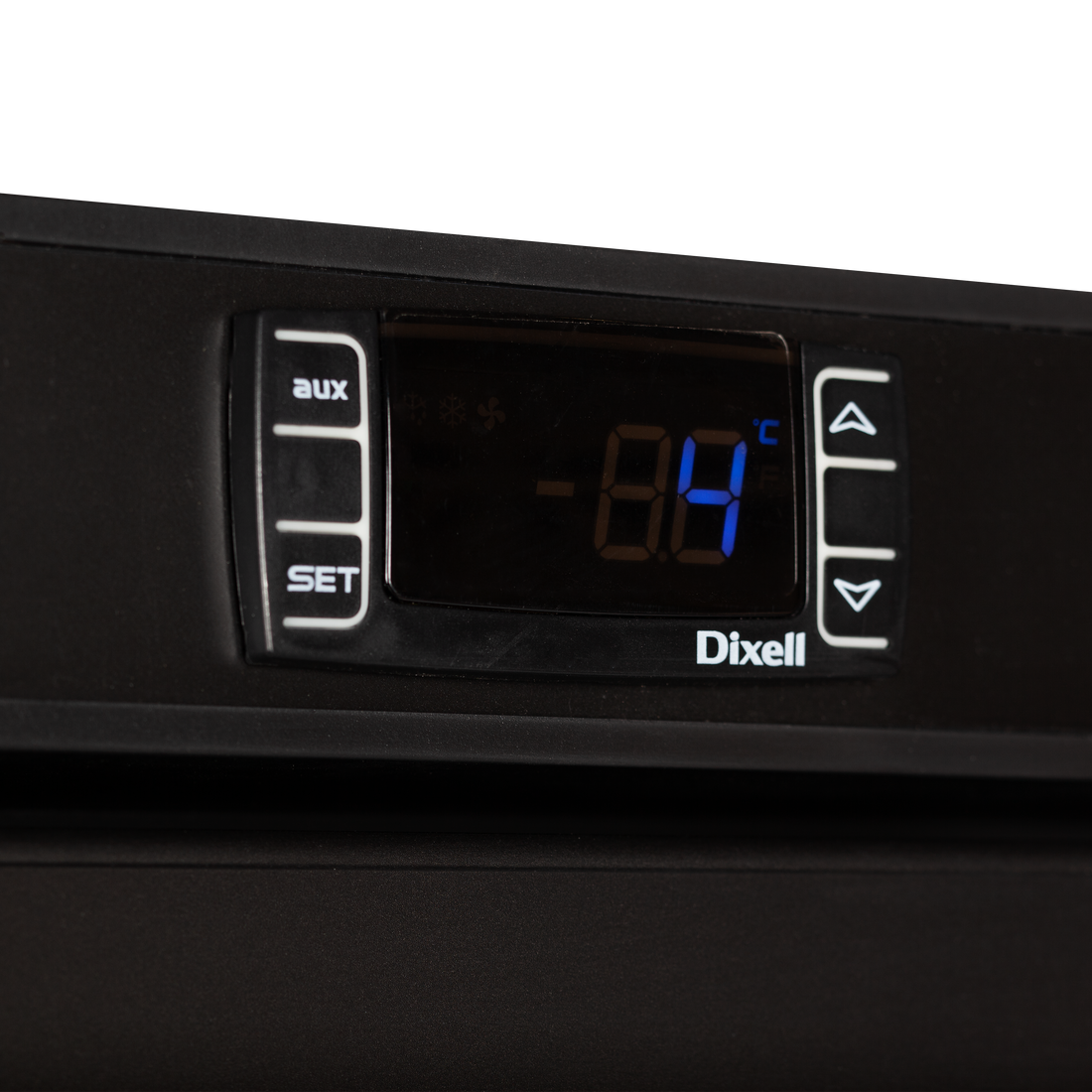 Glass Door Display Freezer - UF400VG BLACK