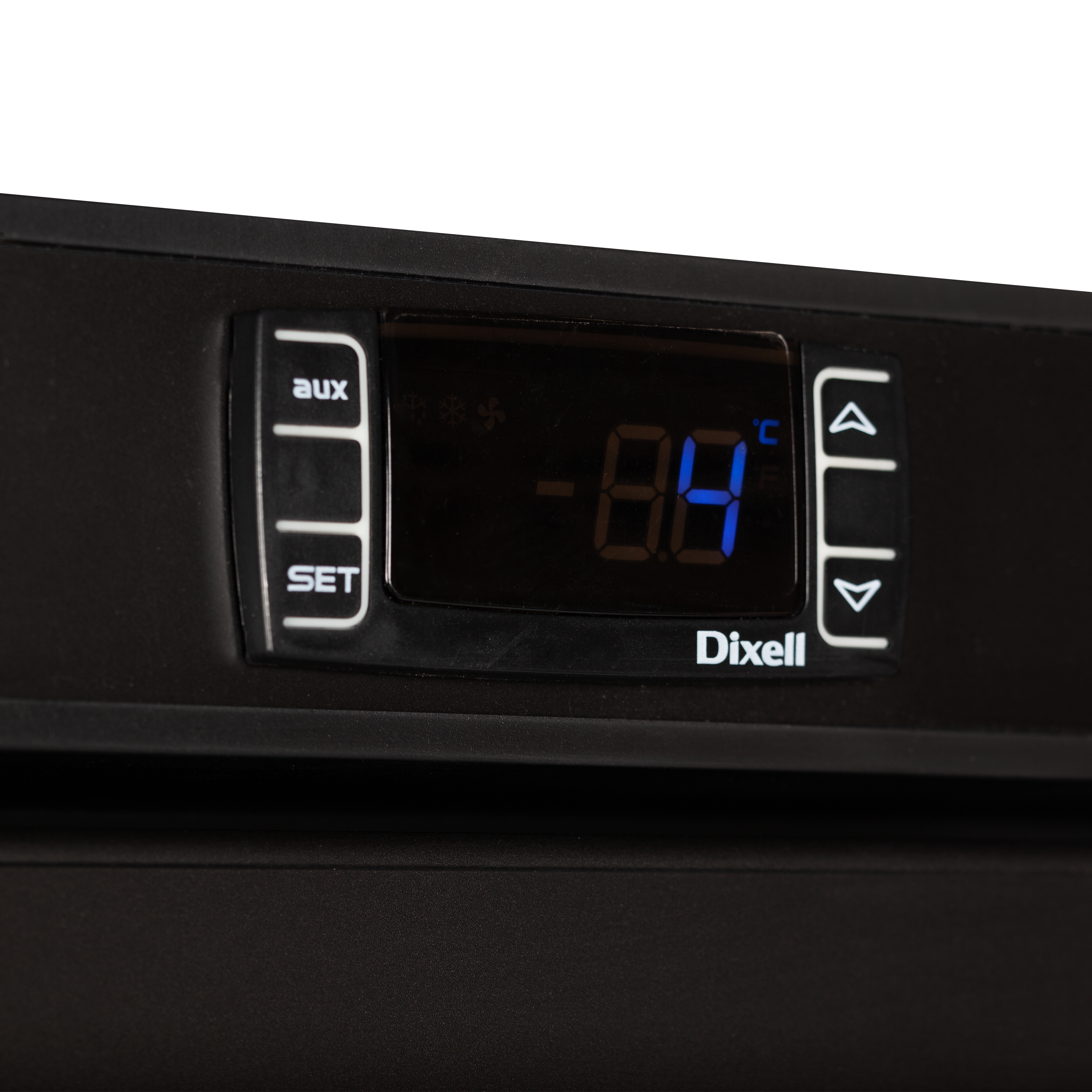 Glass Door Merchandiser - UR400G BLACK