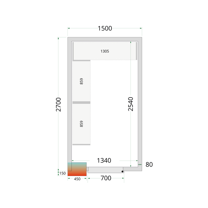 Chiller Room - CRPF1527