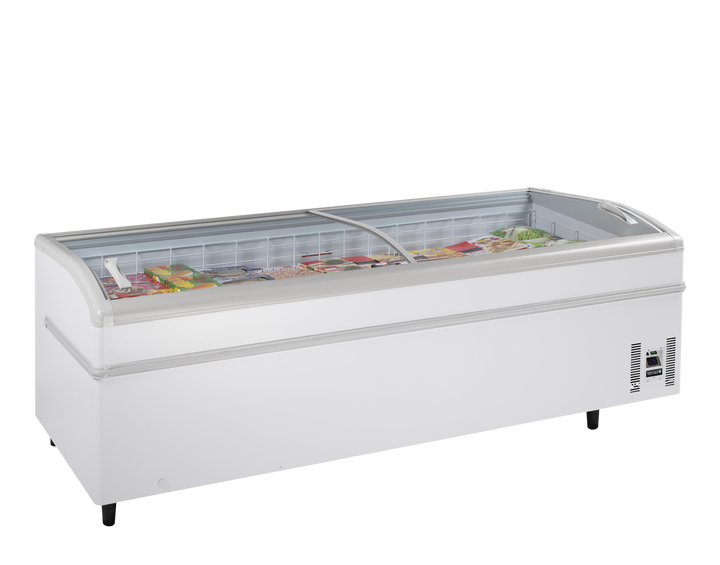 High Vision Supermarket Freezer - SUPER 250DE White