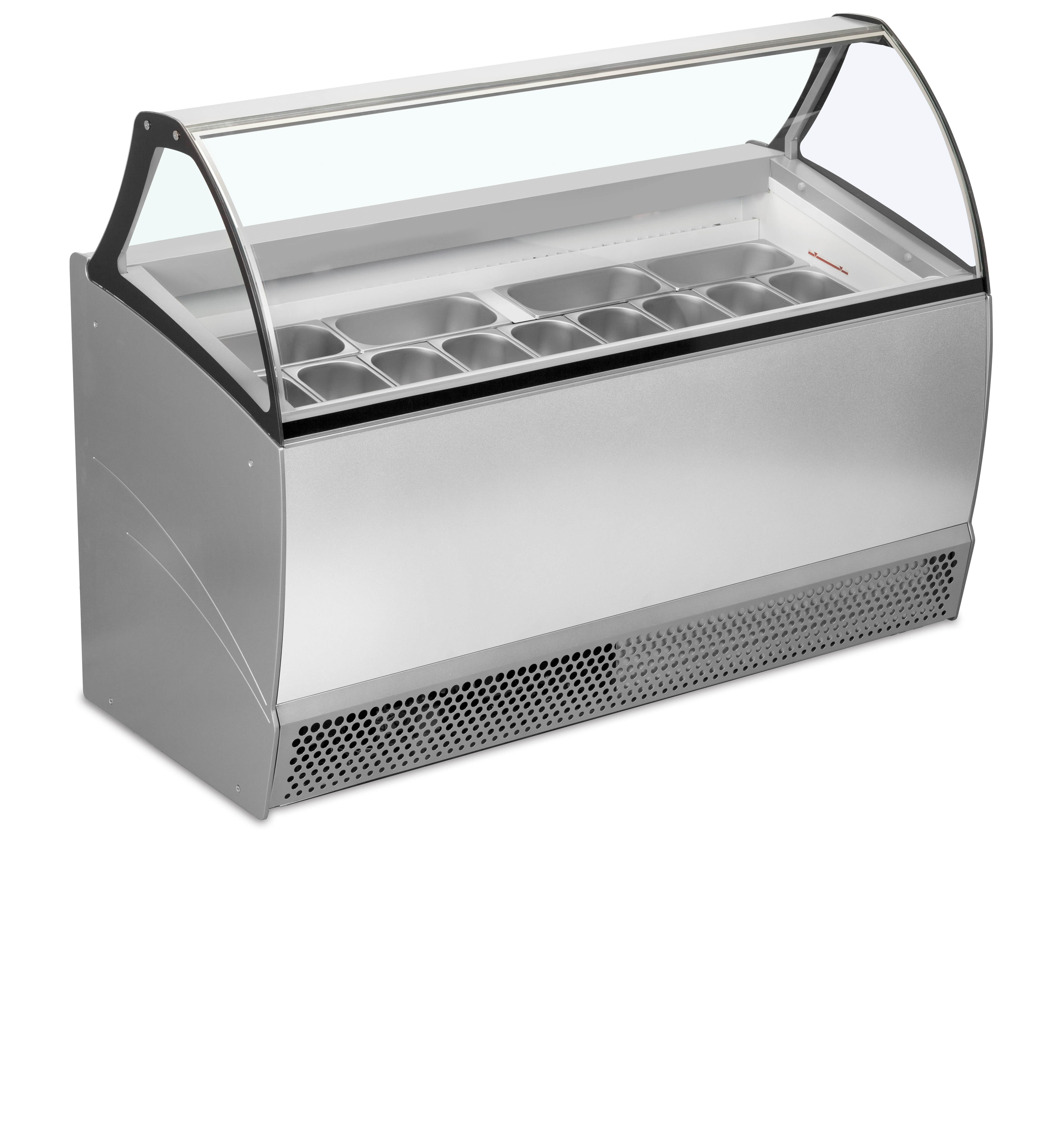 Ventilated Scoop Ice Cream Display - BERMUDA RV13