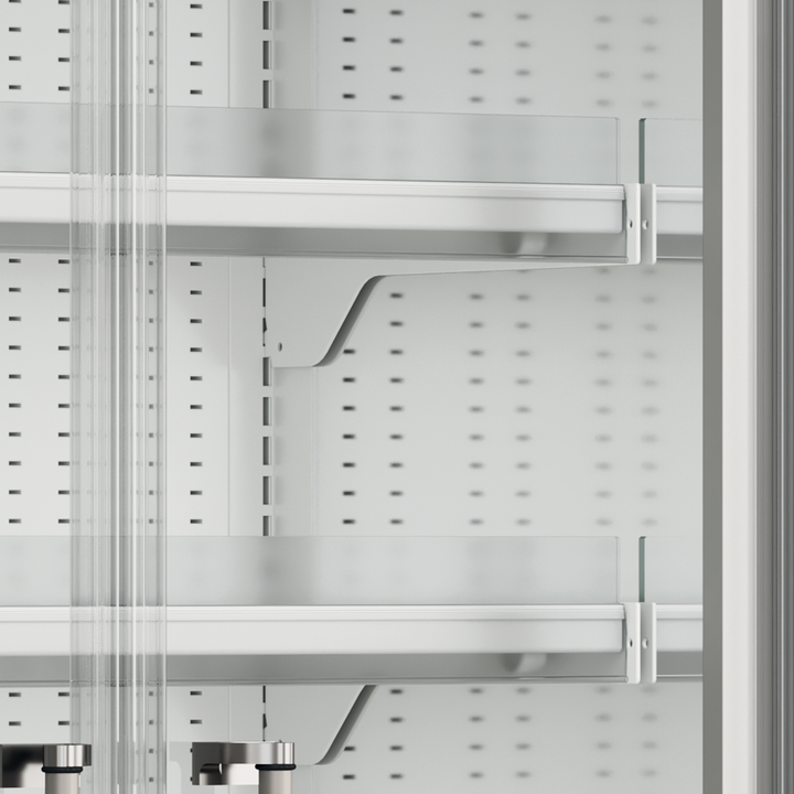 Multideck With Doors - Galaxy+ GP20FGD White