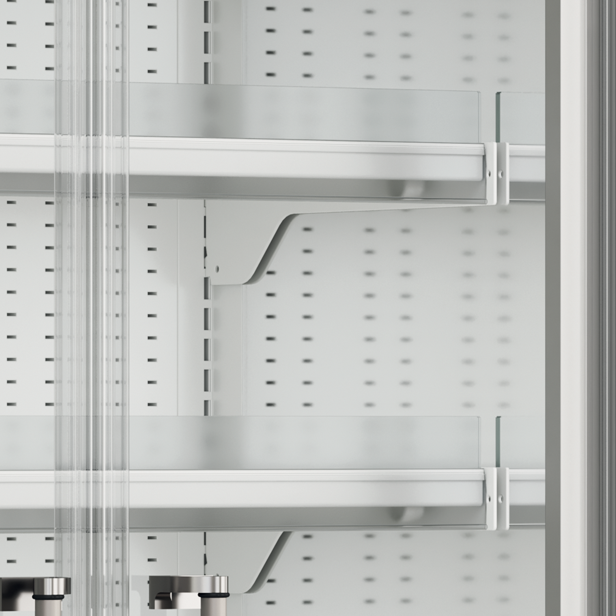 Multideck With Doors - Galaxy+ GP26FGD White