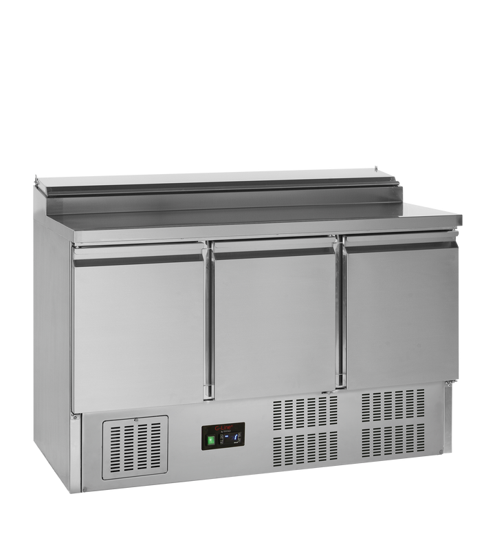 Gastronorm Saladette Counter - GSS435