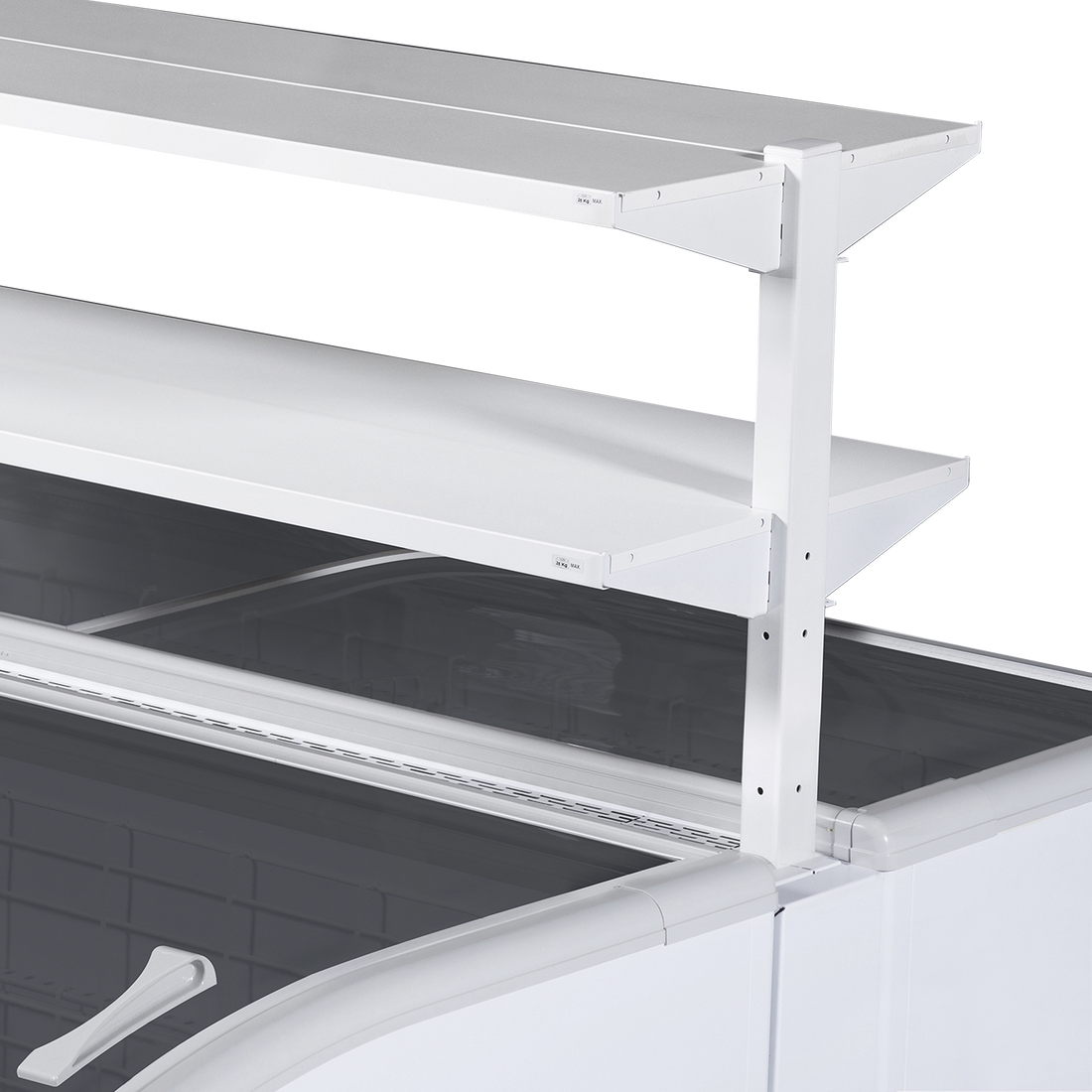 High Vision Supermarket Freezer - SUPER 200HC DE White