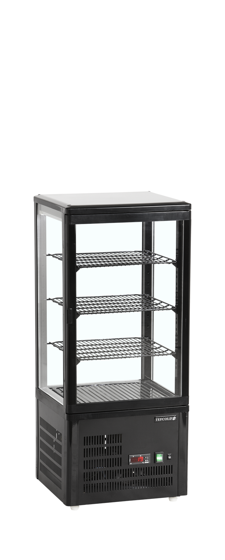 Refrigerated Glass Display - UPD80