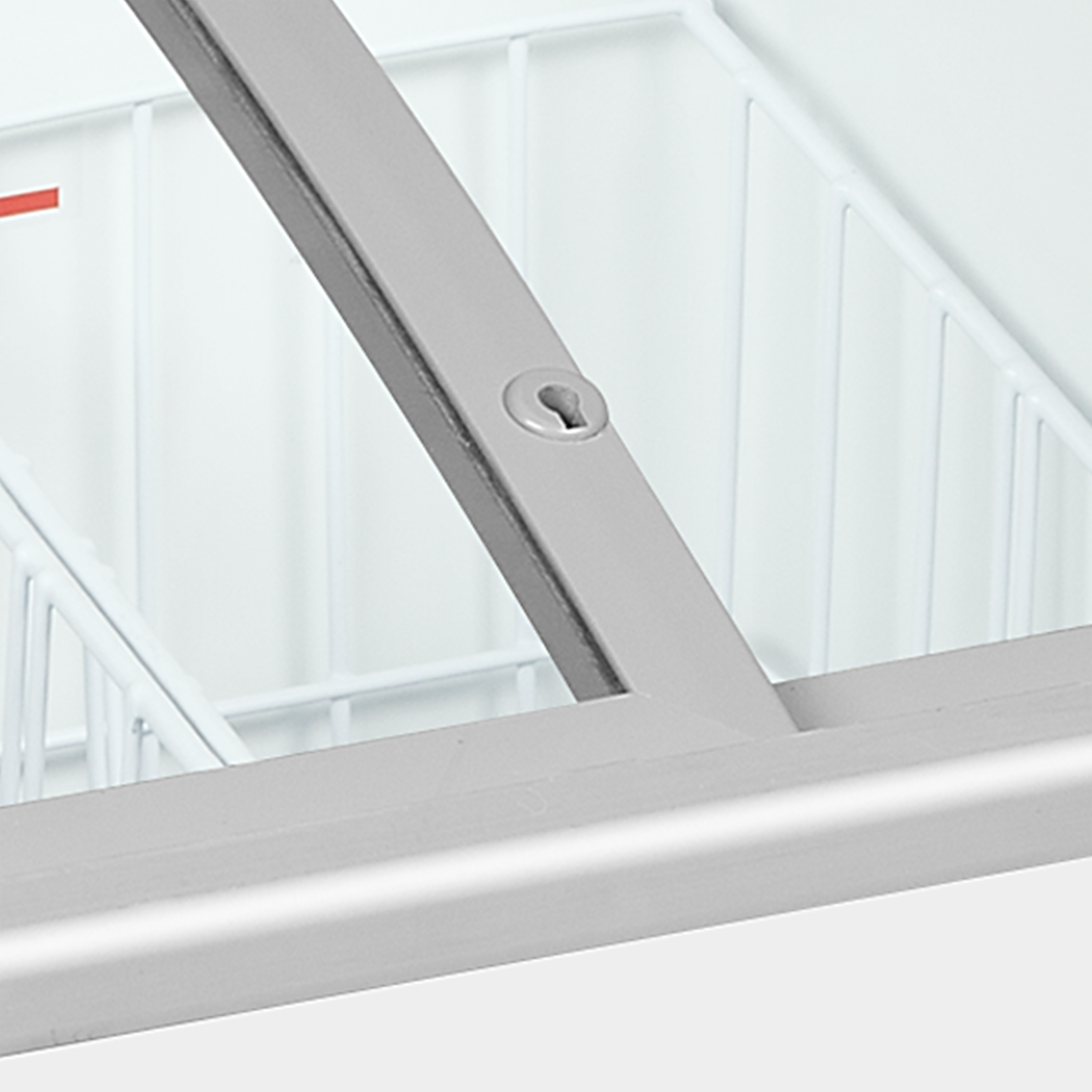 Sliding Curved Glass Lid Chest Freezer - IC101SCEB