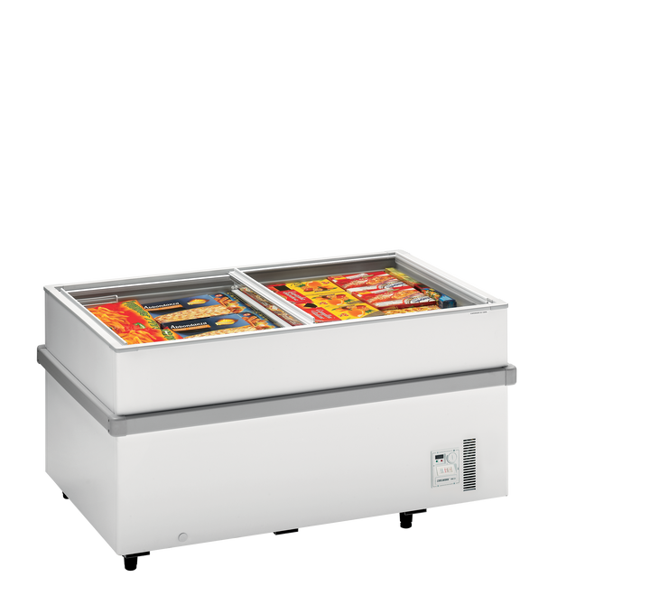 Island Site Freezer - 750CHV WH