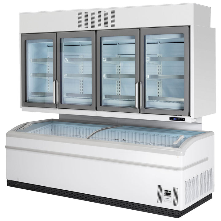 Panoramic Top Case Freezer - SUPER ARV215DE