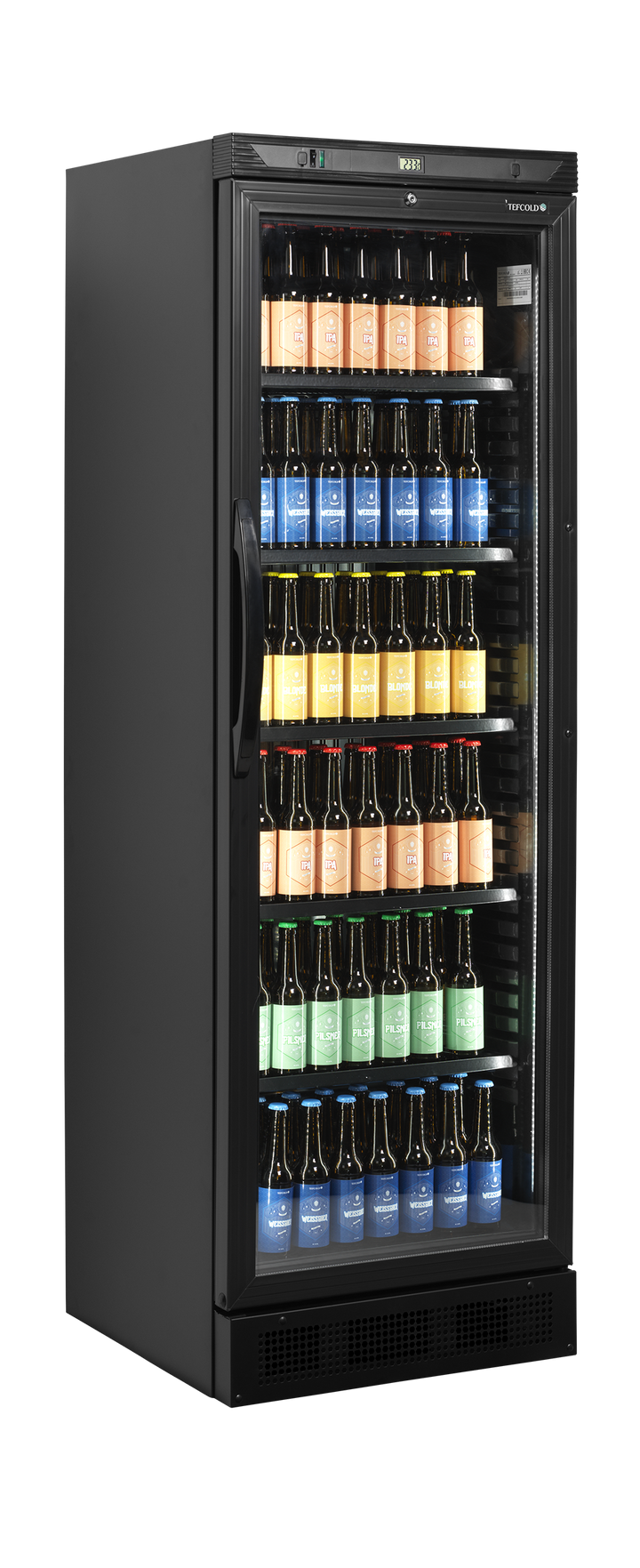 Glass Door Merchandiser - CEV425 BLACK