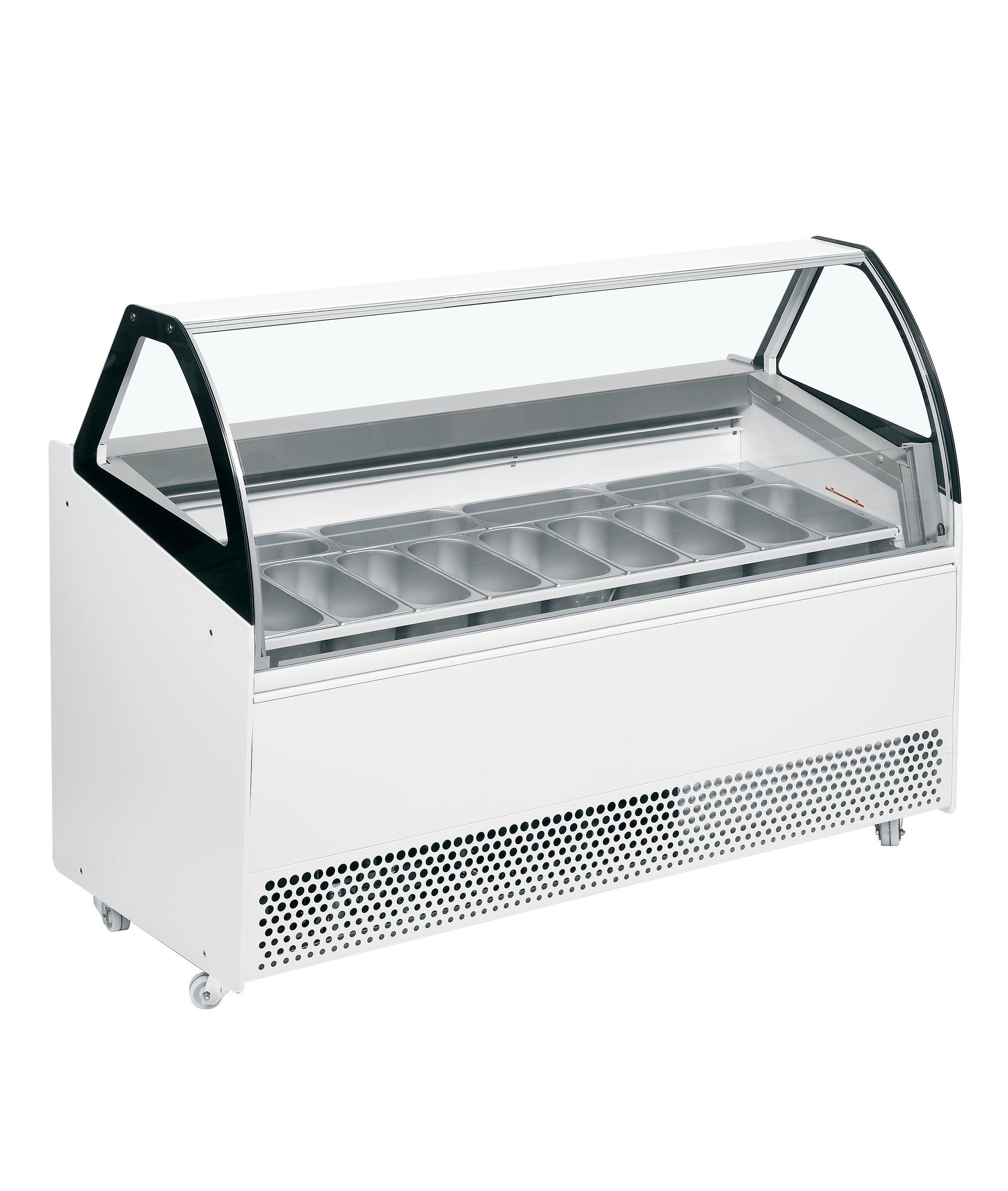 Ventilated Scoop Ice Cream Display - BERMUDA VIEW RV13