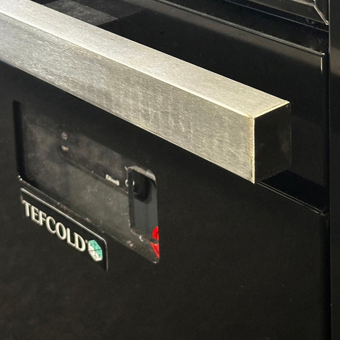 Glass Door Freezer - Galaxy+ GPF3D Black