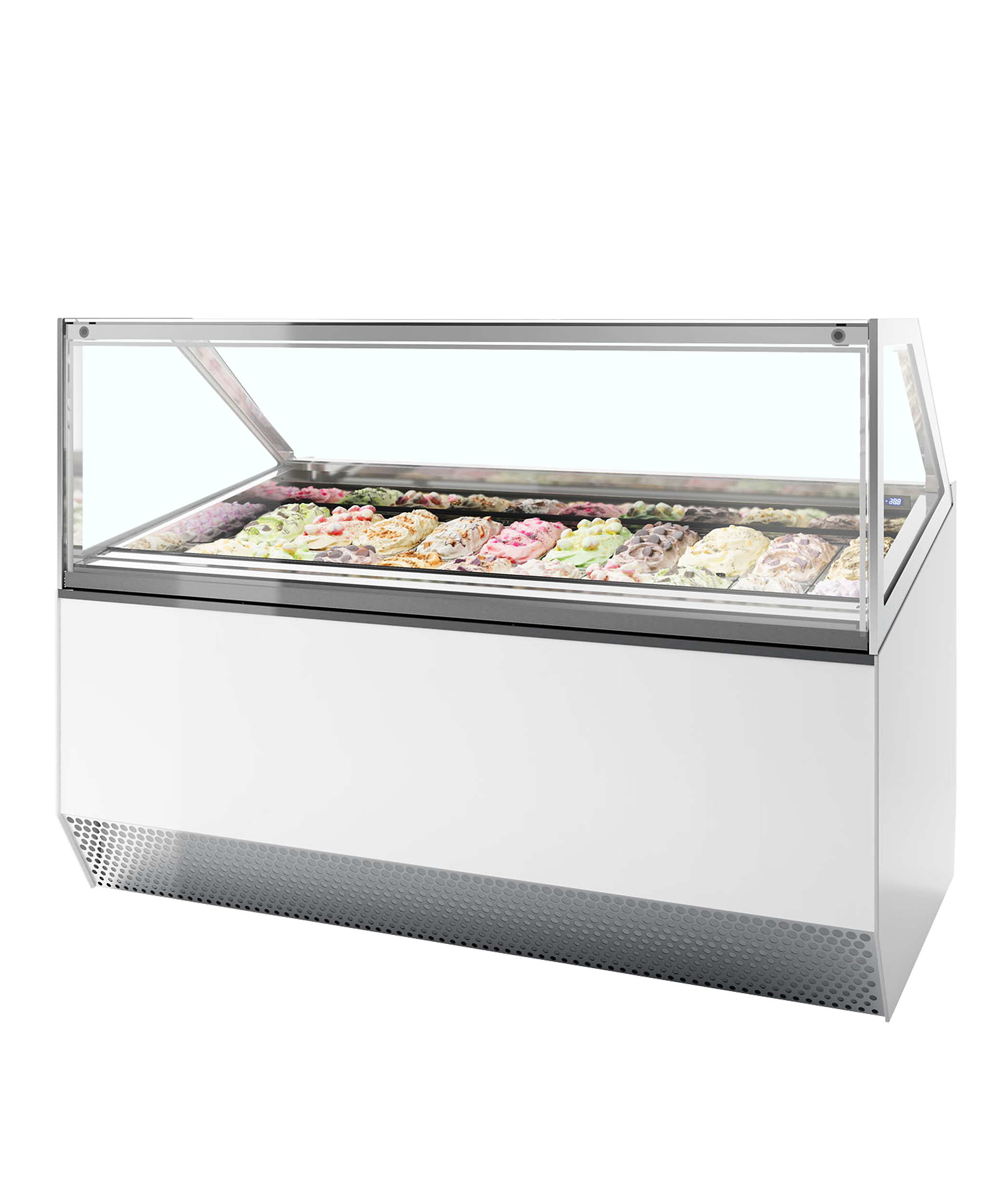 Ventilated Scoop Ice Cream Display - MILLENNIUM ST20