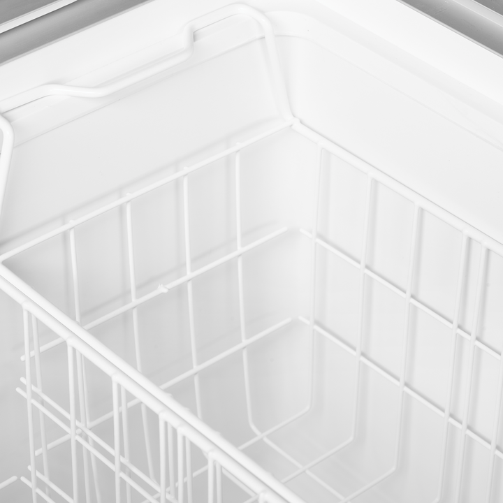Sliding Flat Glass Lid Chest Freezer - IC501SC