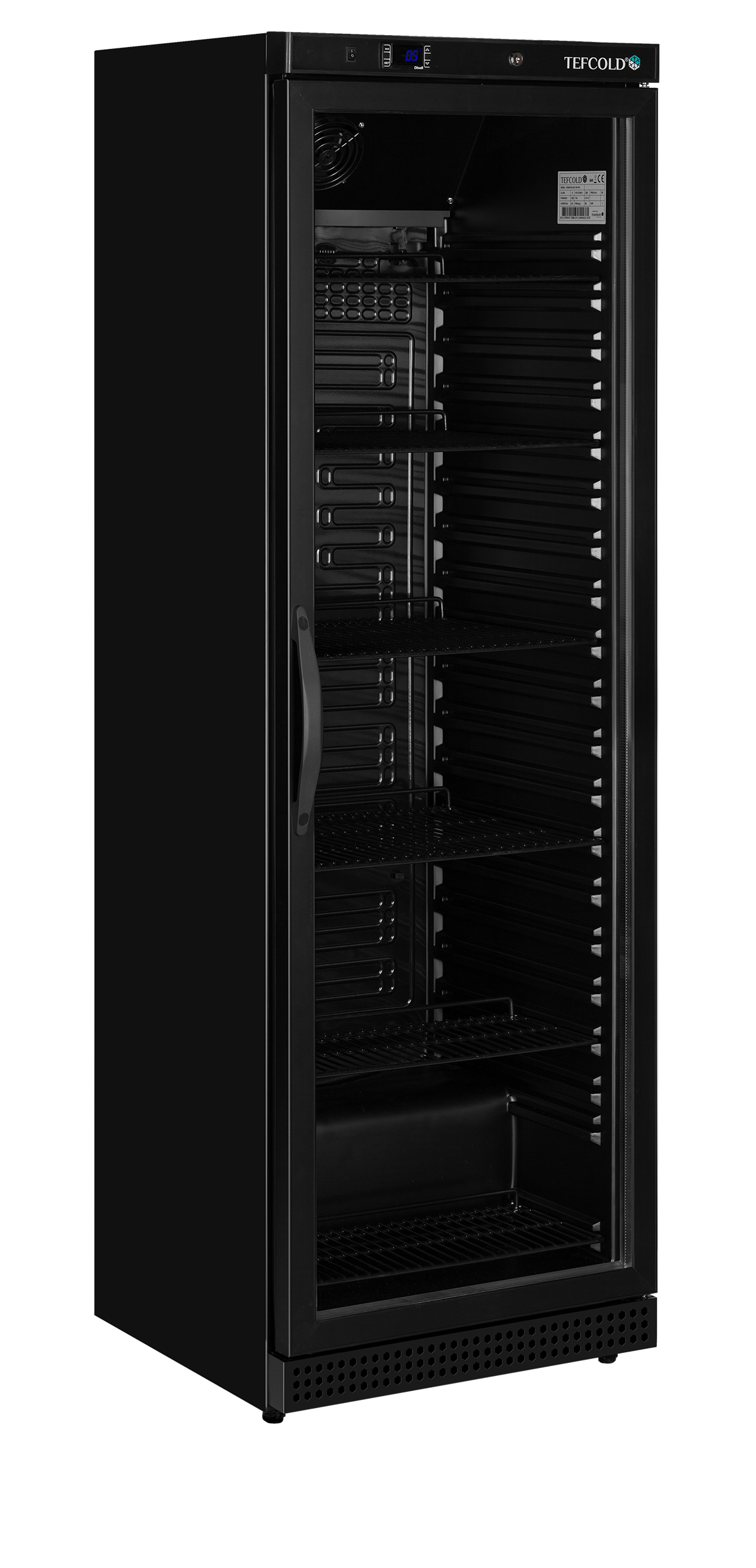 Glass Door Merchandiser - UR400G BLACK