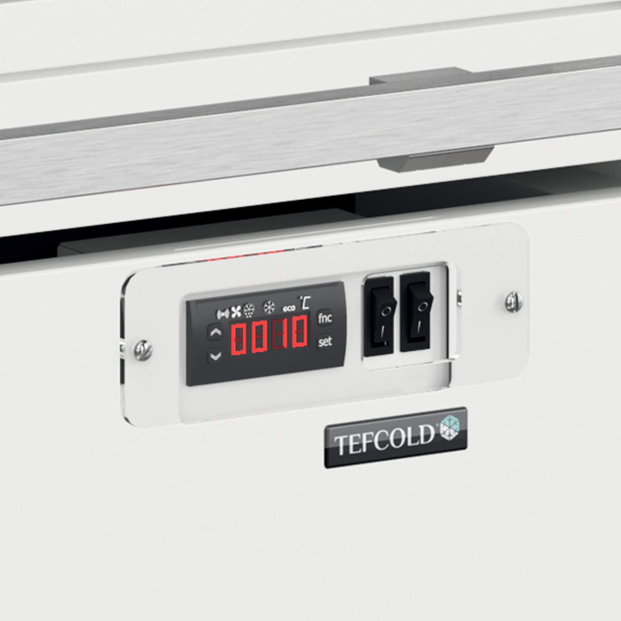 Multideck With Doors - Galaxy+ GP20FGD White