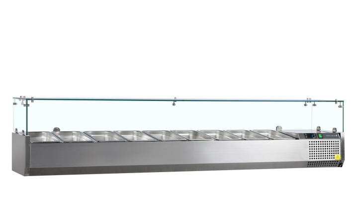 Gastronorm Topping Shelf - VK38-200