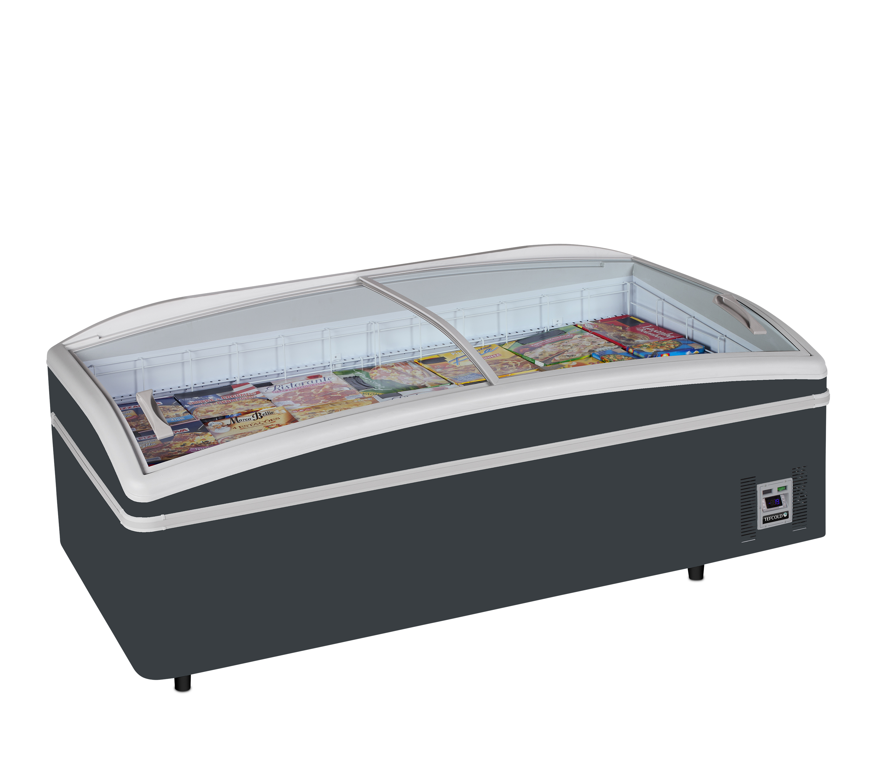 High Vision Supermarket Freezer - SUPER 200HC DE RAL7016
