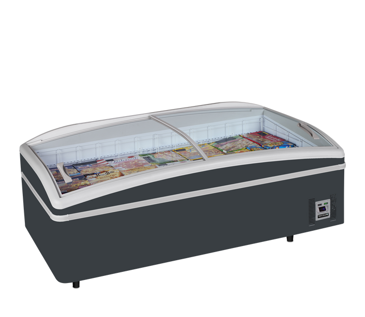 High Vision Supermarket Freezer - SUPER 200HC DE RAL7016