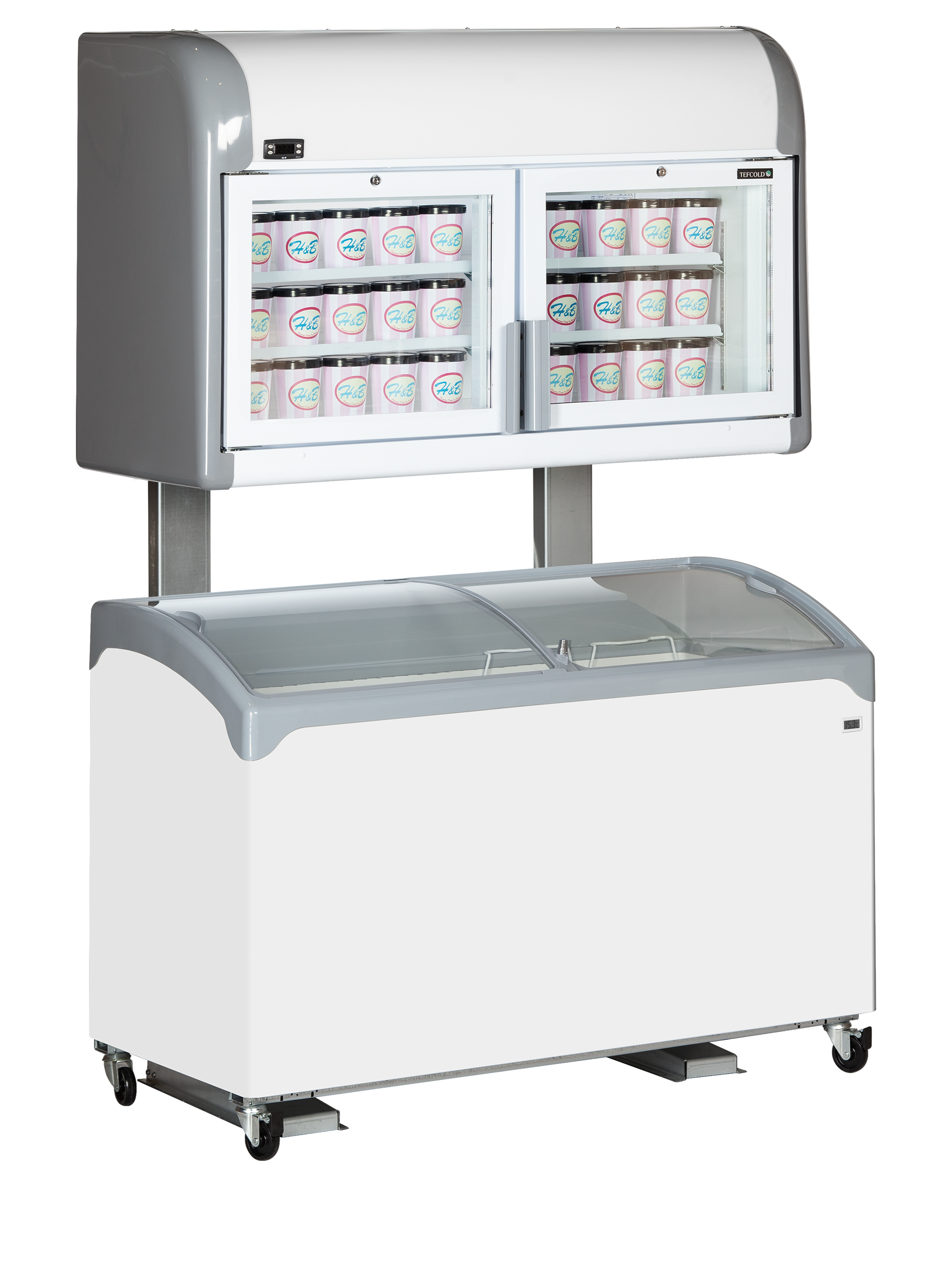 Top Case Freezer - MTF Mini