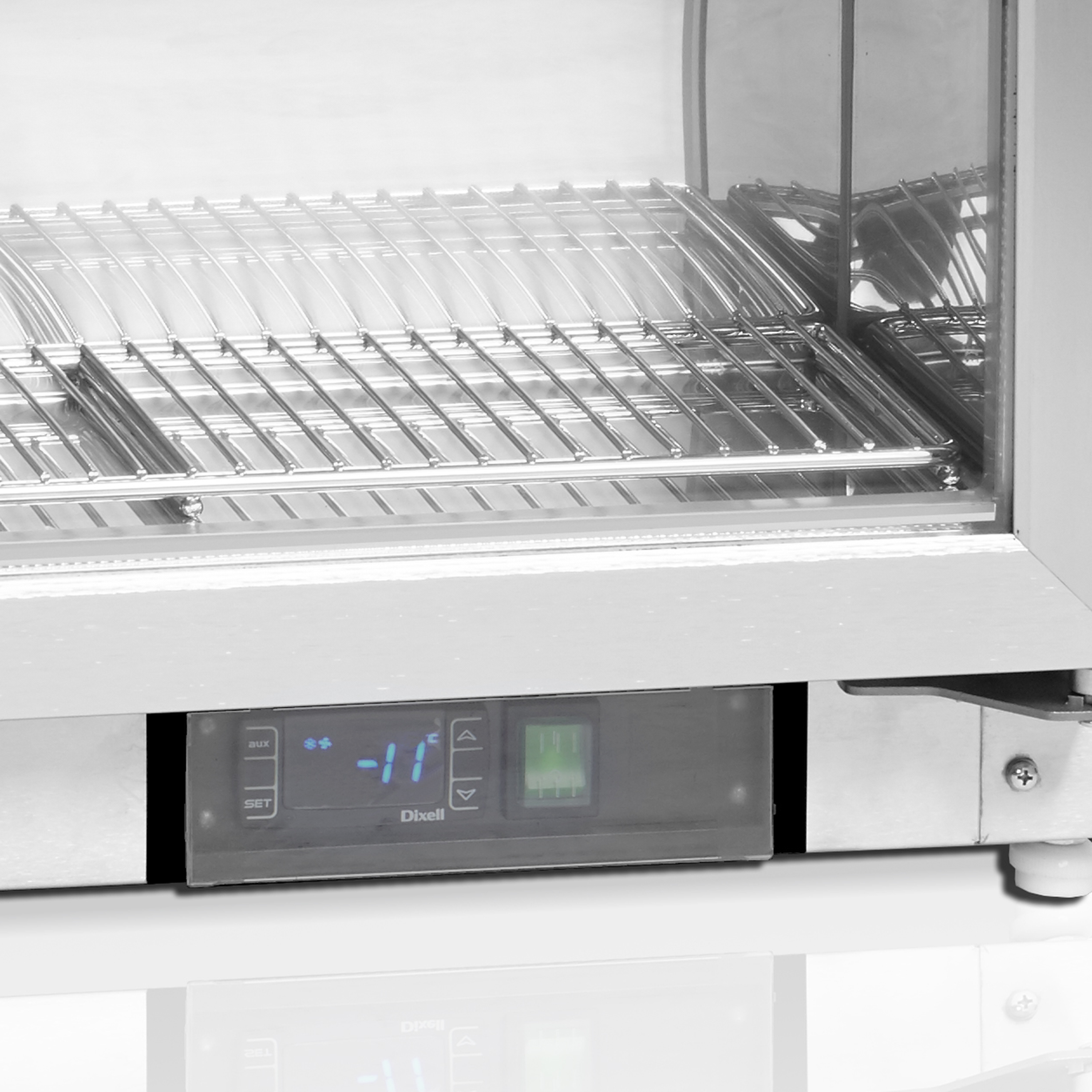 Glass Froster/Sub Zero Cooler - GF200VSG