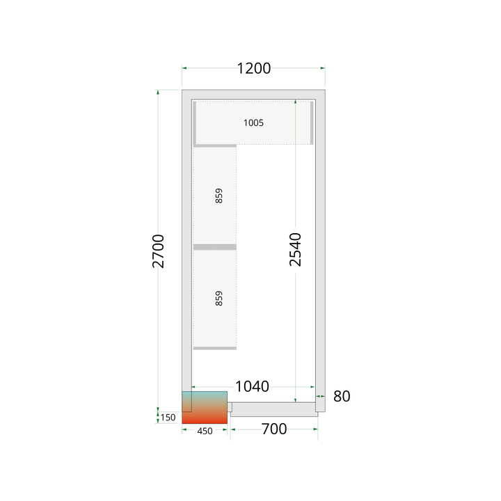 Chiller Room - CRPF1227