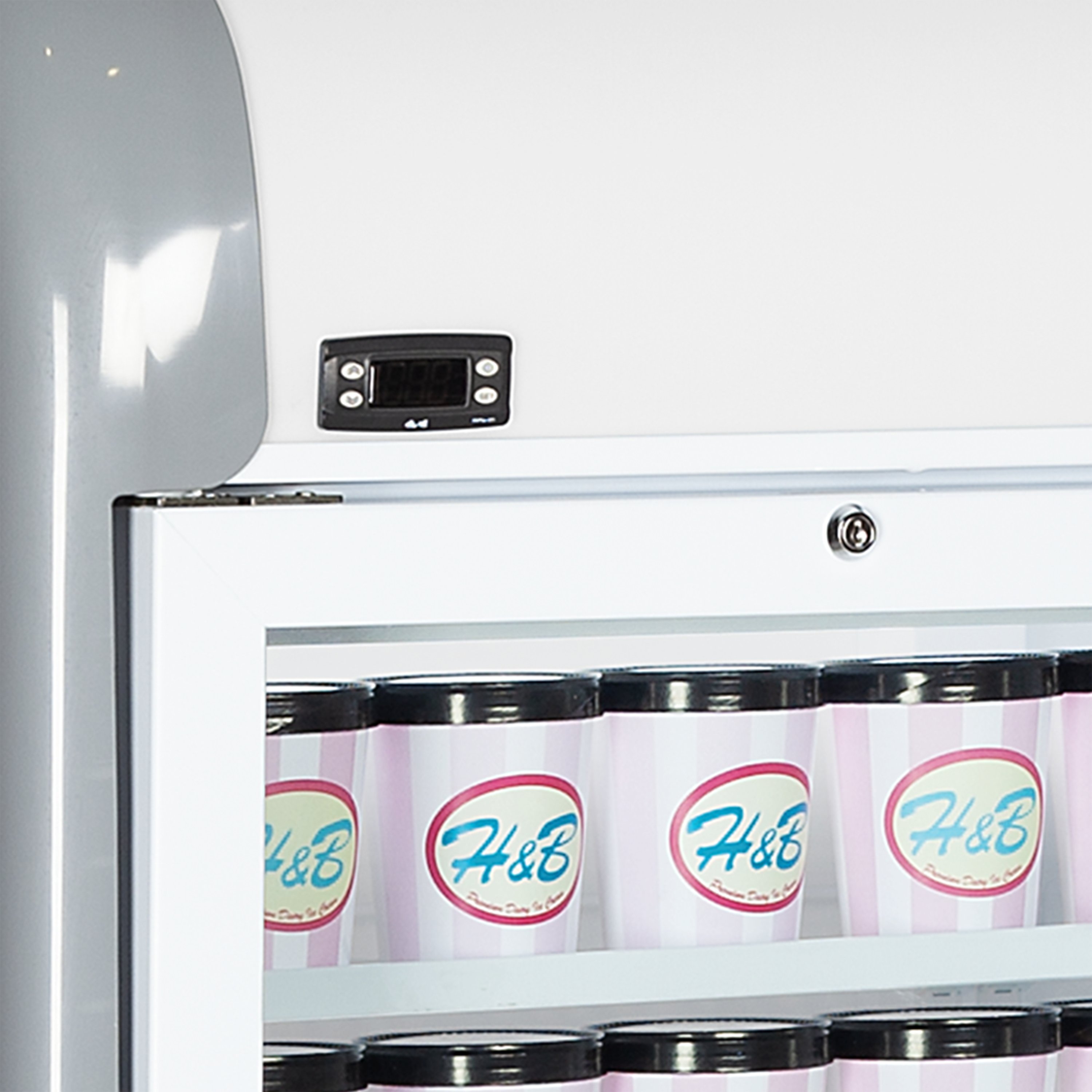 Top Case Freezer - MTF Mini