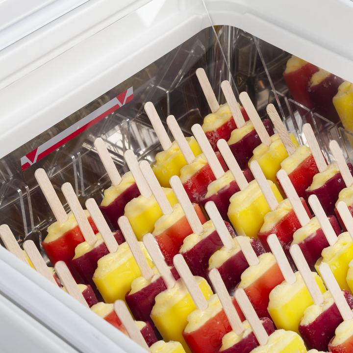 Counter Top Scoop Ice Cream Display - MINI CREAM 2V