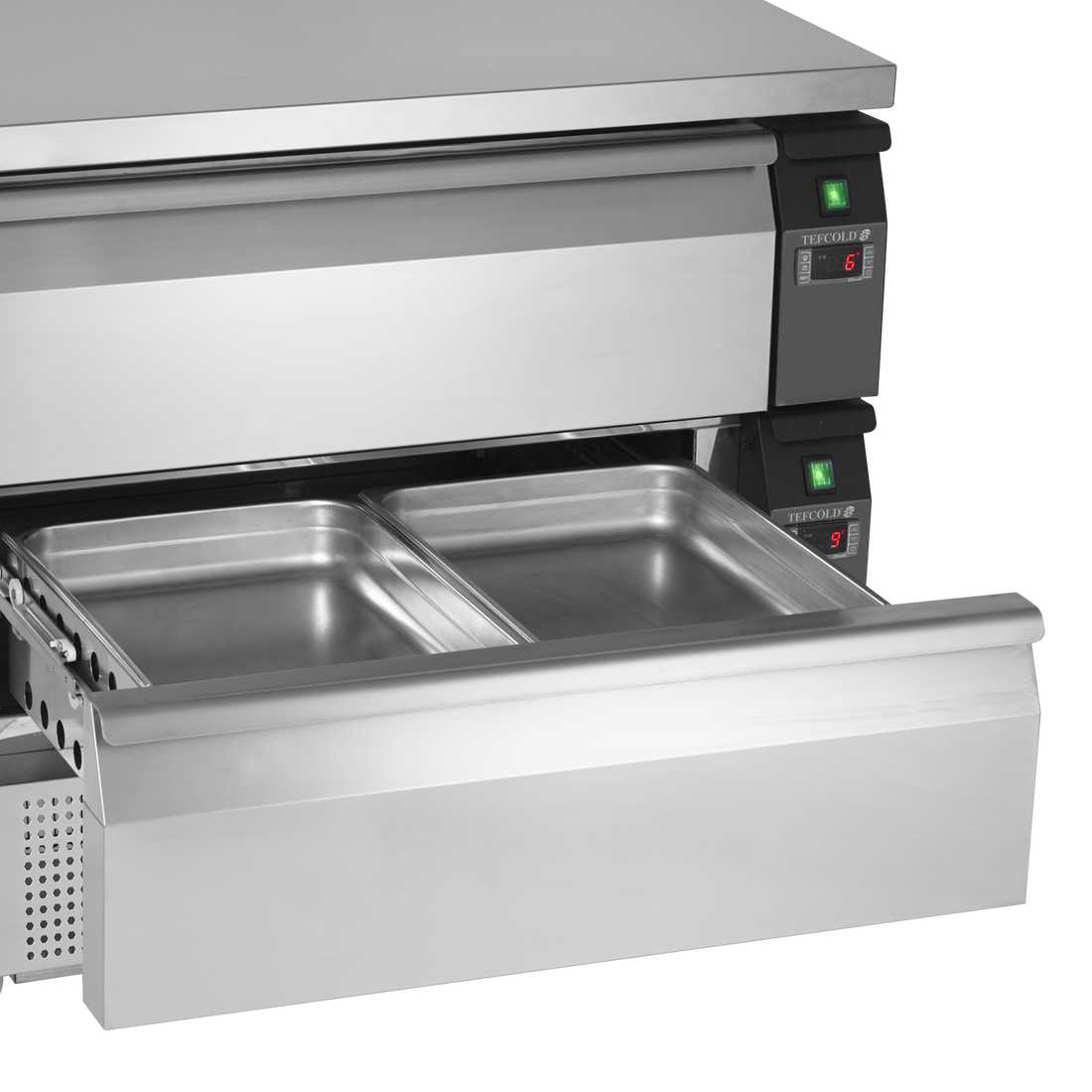 Dual Temperature Gastronorm Counter - UD2-2