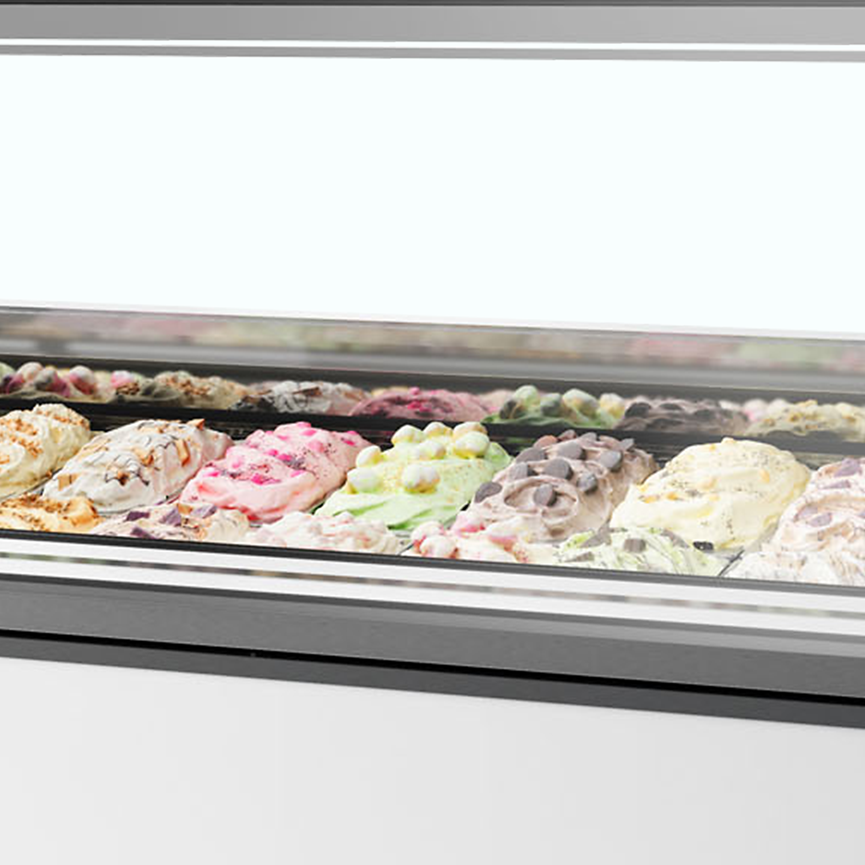 Ventilated Scoop Ice Cream Display - MILLENNIUM ST12