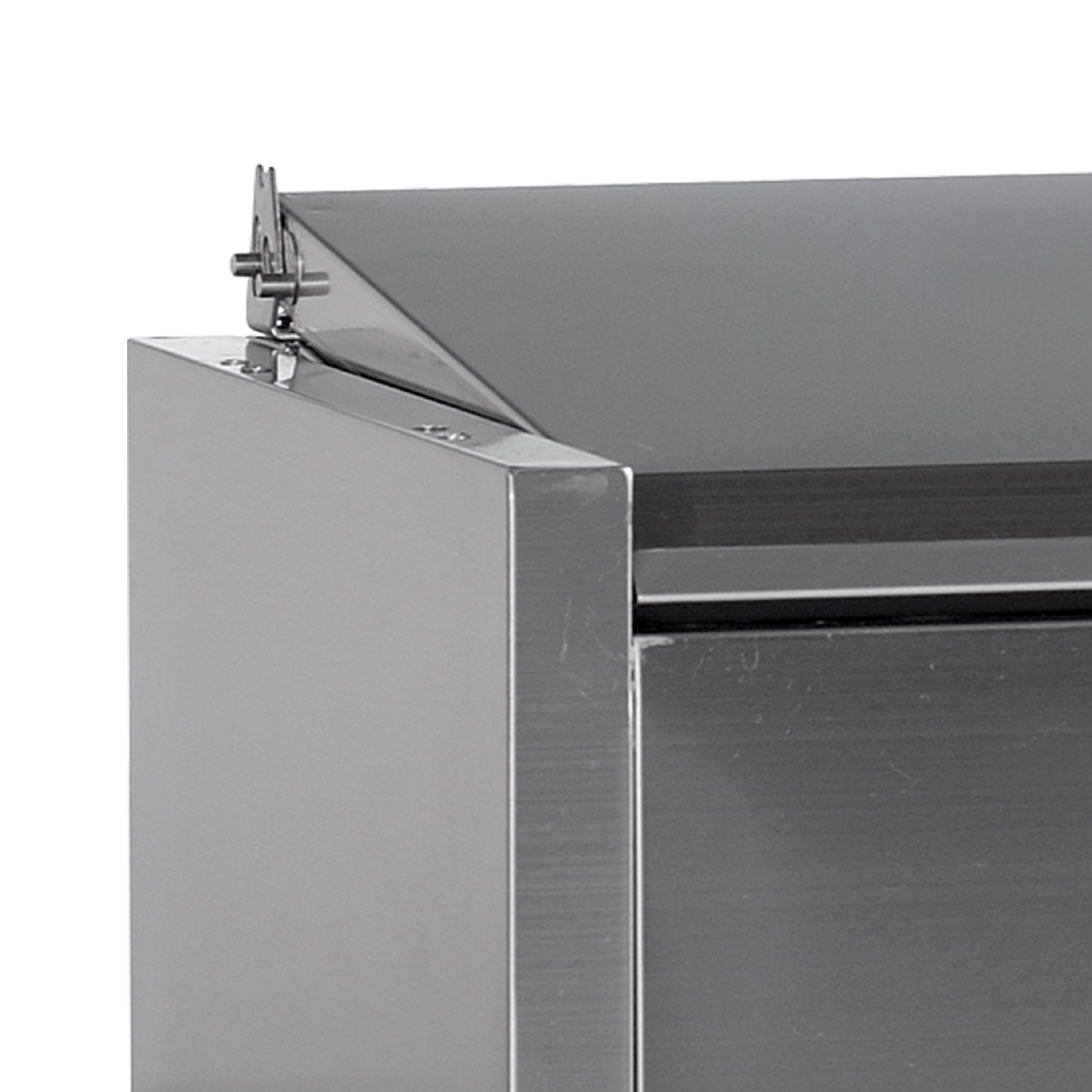 Gastronorm Topping Shelf  With Lid - GVC33-120 S/S