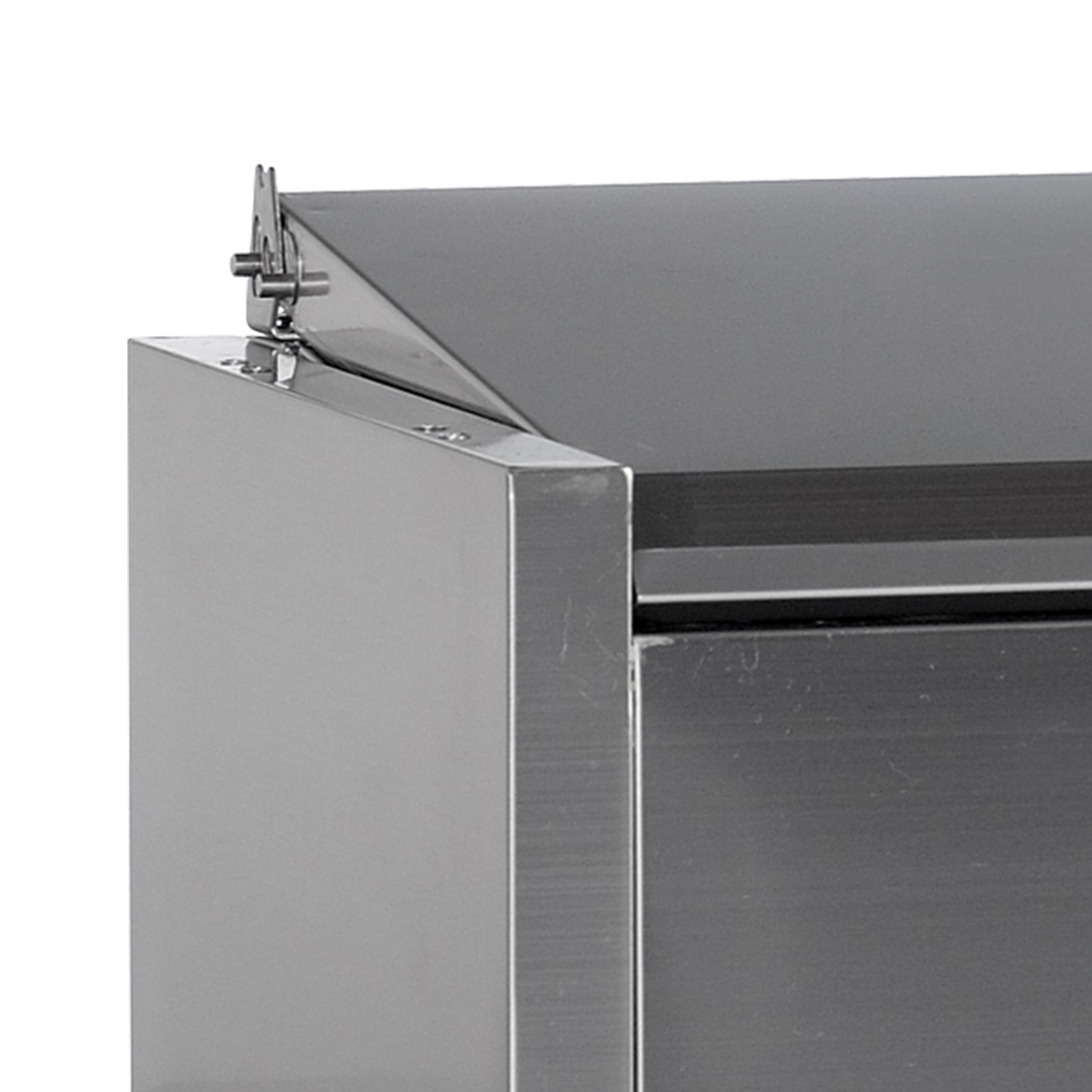 Gastronorm Topping Shelf  With Lid - GVC33-120 S/S