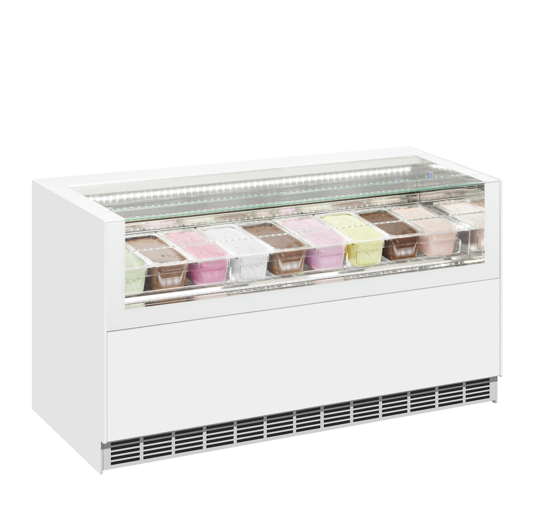 Ventilated Scoop Ice Cream Display - ONESHOW FREE LARGE