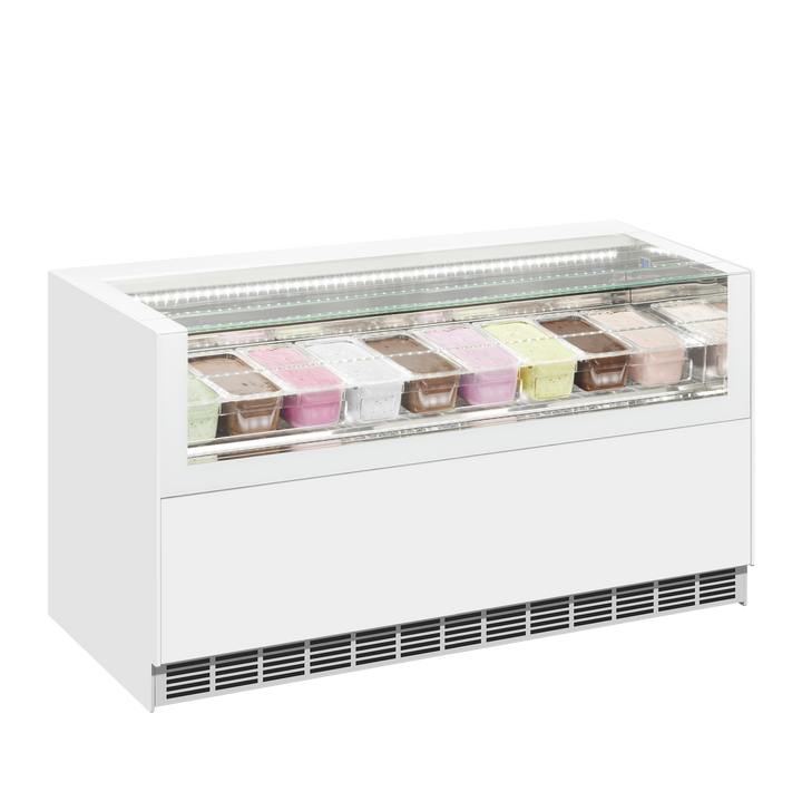 Ventilated Scoop Ice Cream Display - ONESHOW FREE LARGE