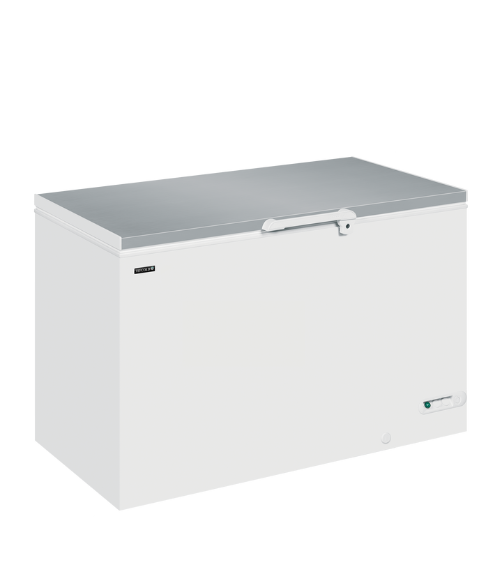 Solid Lid Chest Freezer - LHF460SS