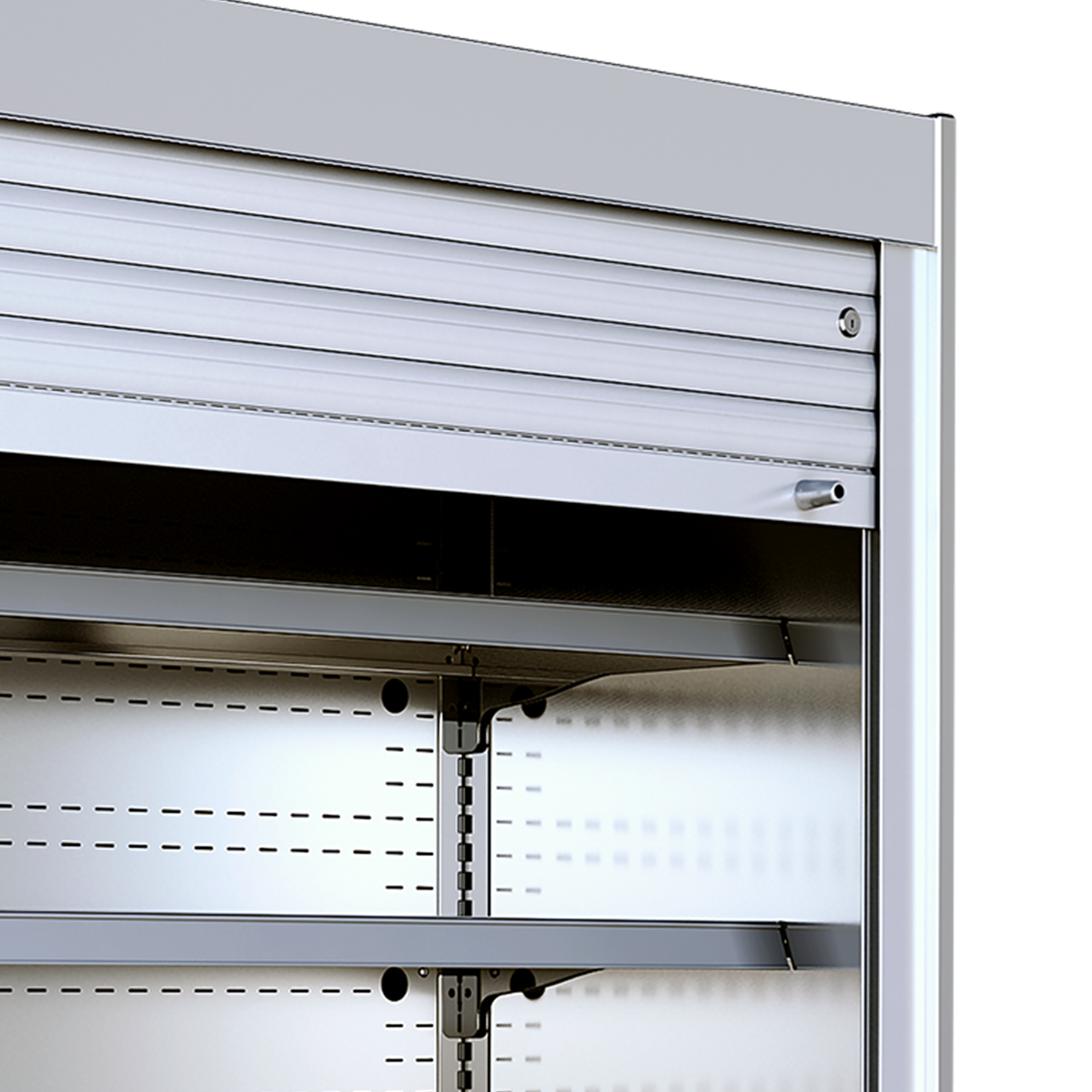 Multideck with shutter - MCX130M