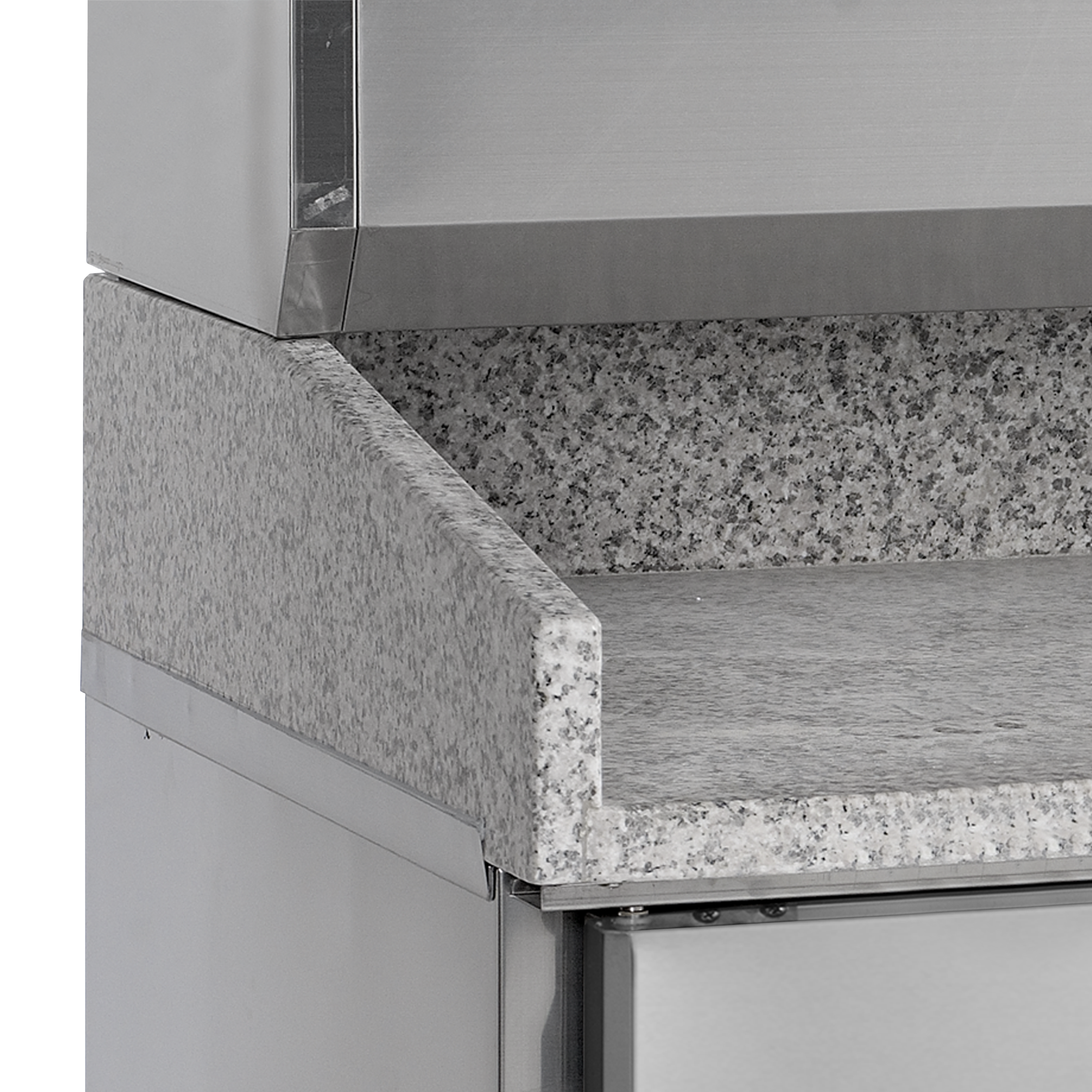 Pizza Table with Topping unit - PT1200 + VK38-150