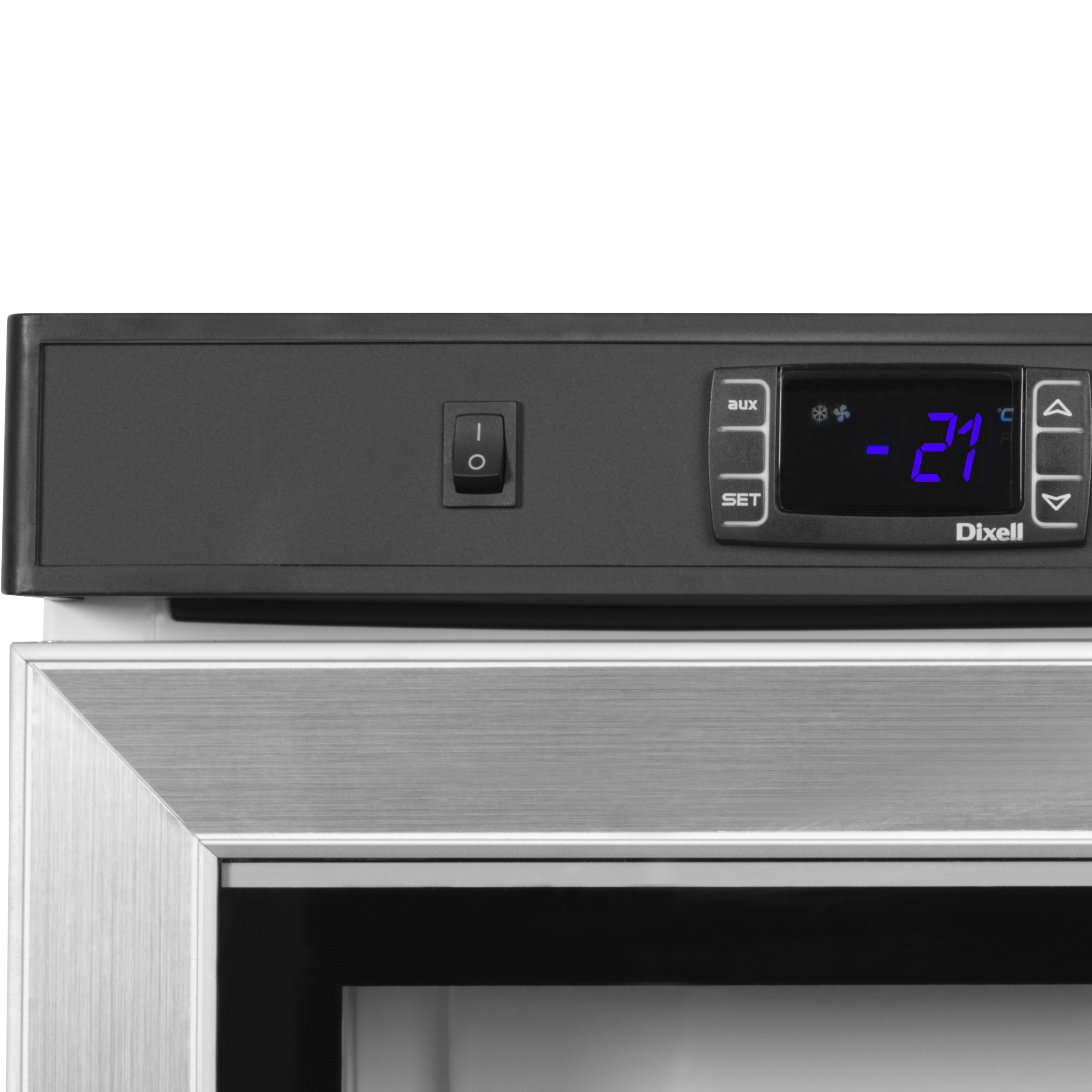 Glass Door Display Freezer - UF400VG