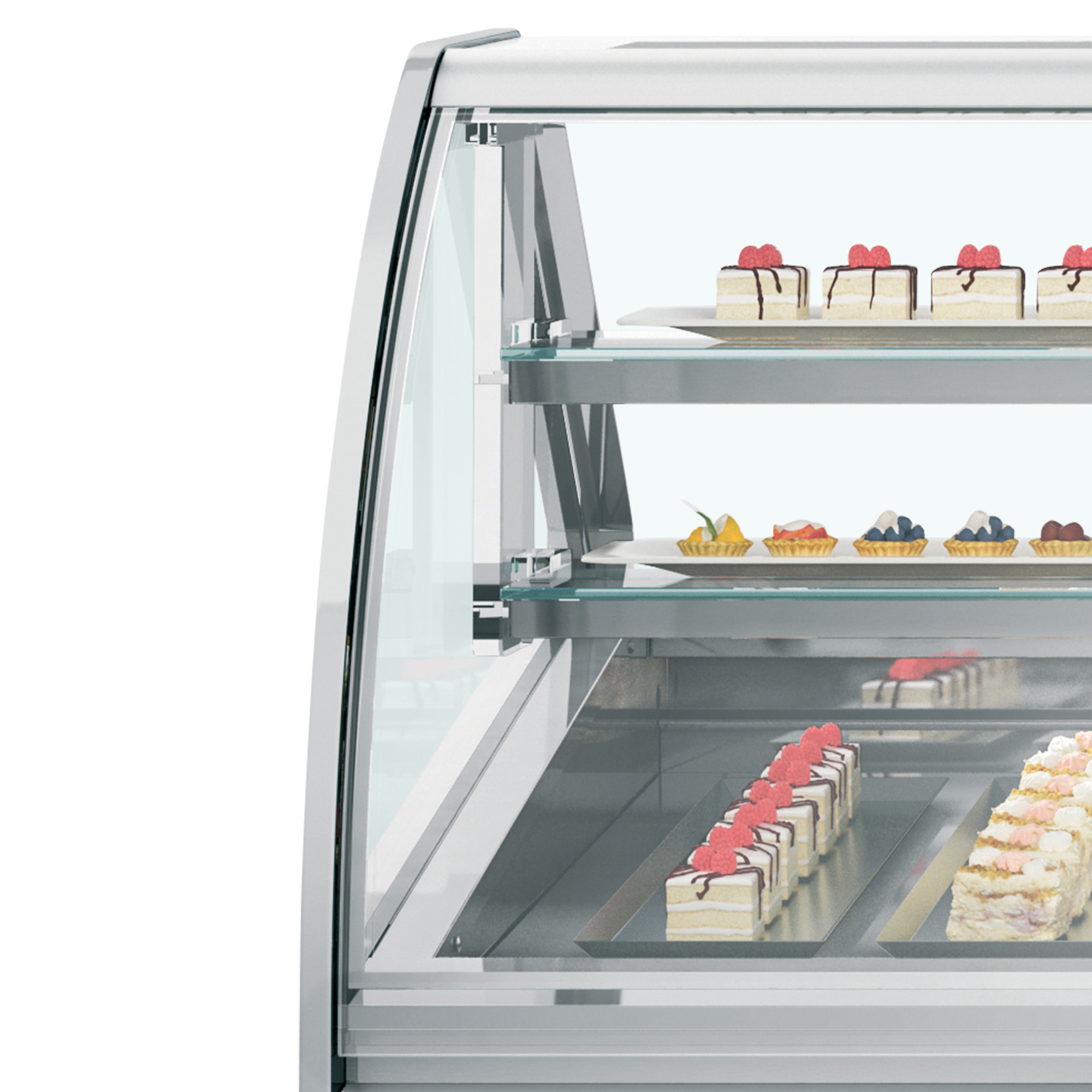 Serve Over Counter for Patisserie - MILLENNIUM LX170 PAS