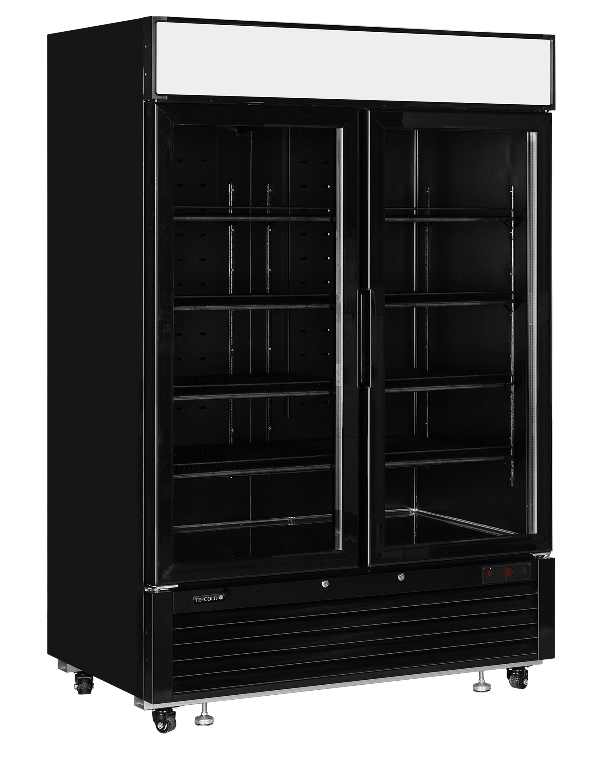 Glass Door Merchandiser - LGC5000 Black