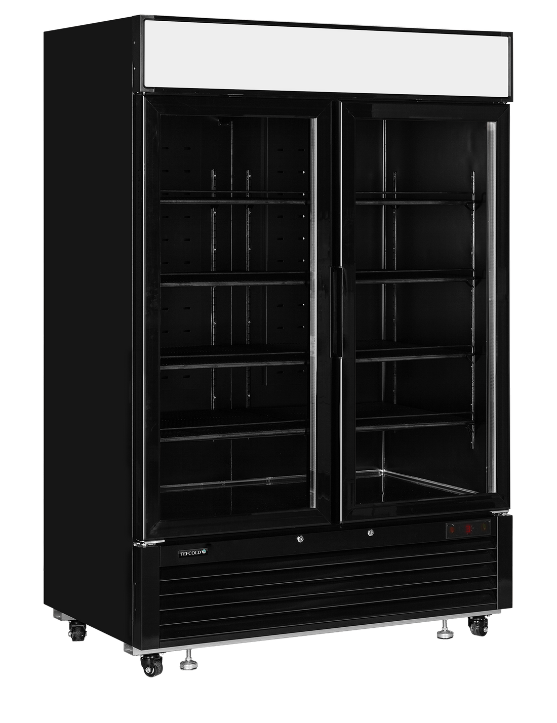 Glass Door Merchandiser - LGC5000 Black