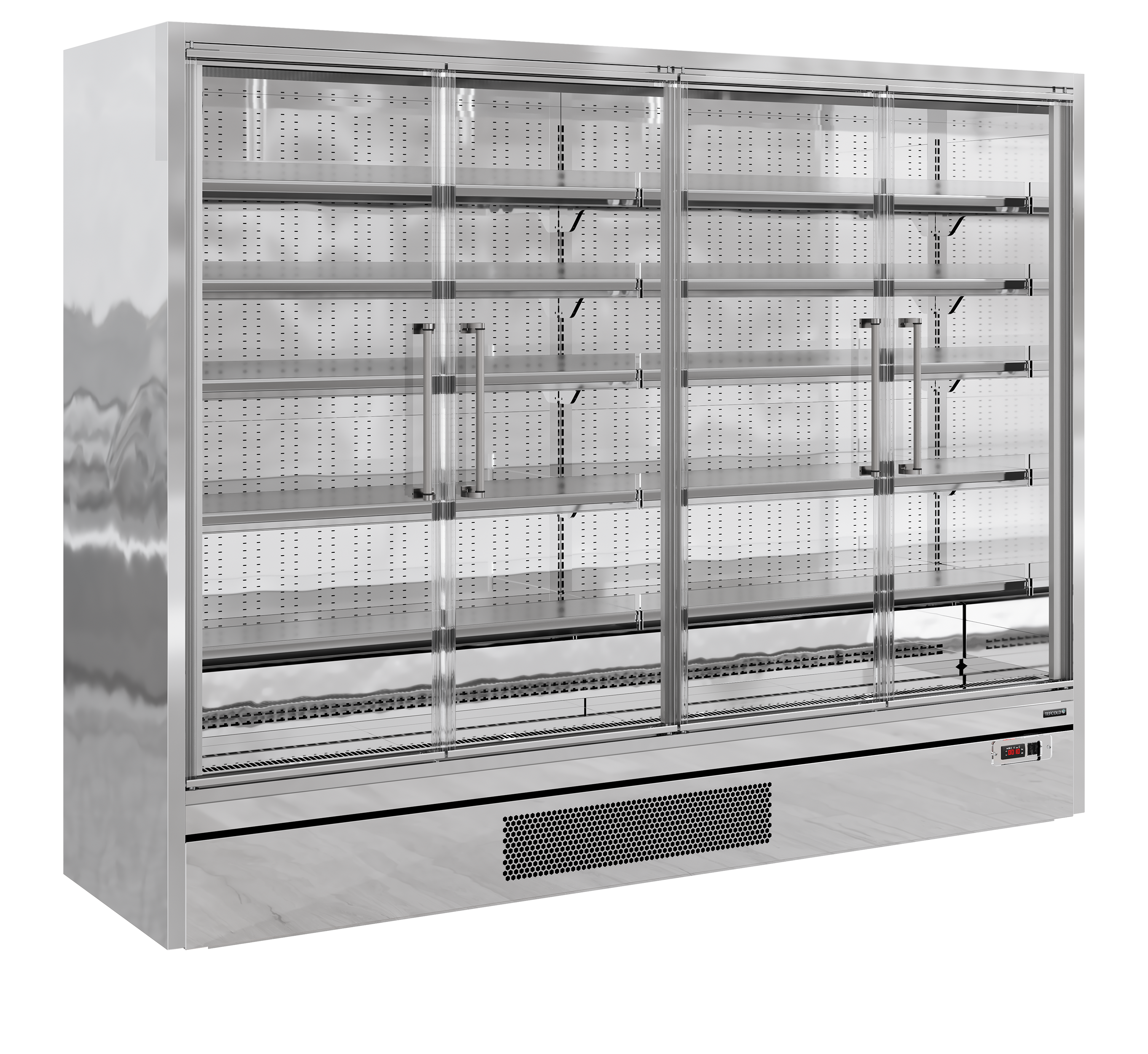 Multideck With Doors - Galaxy+ GP26FGD SS