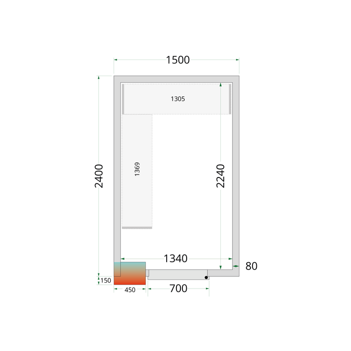 Chiller Room - CRPF1524