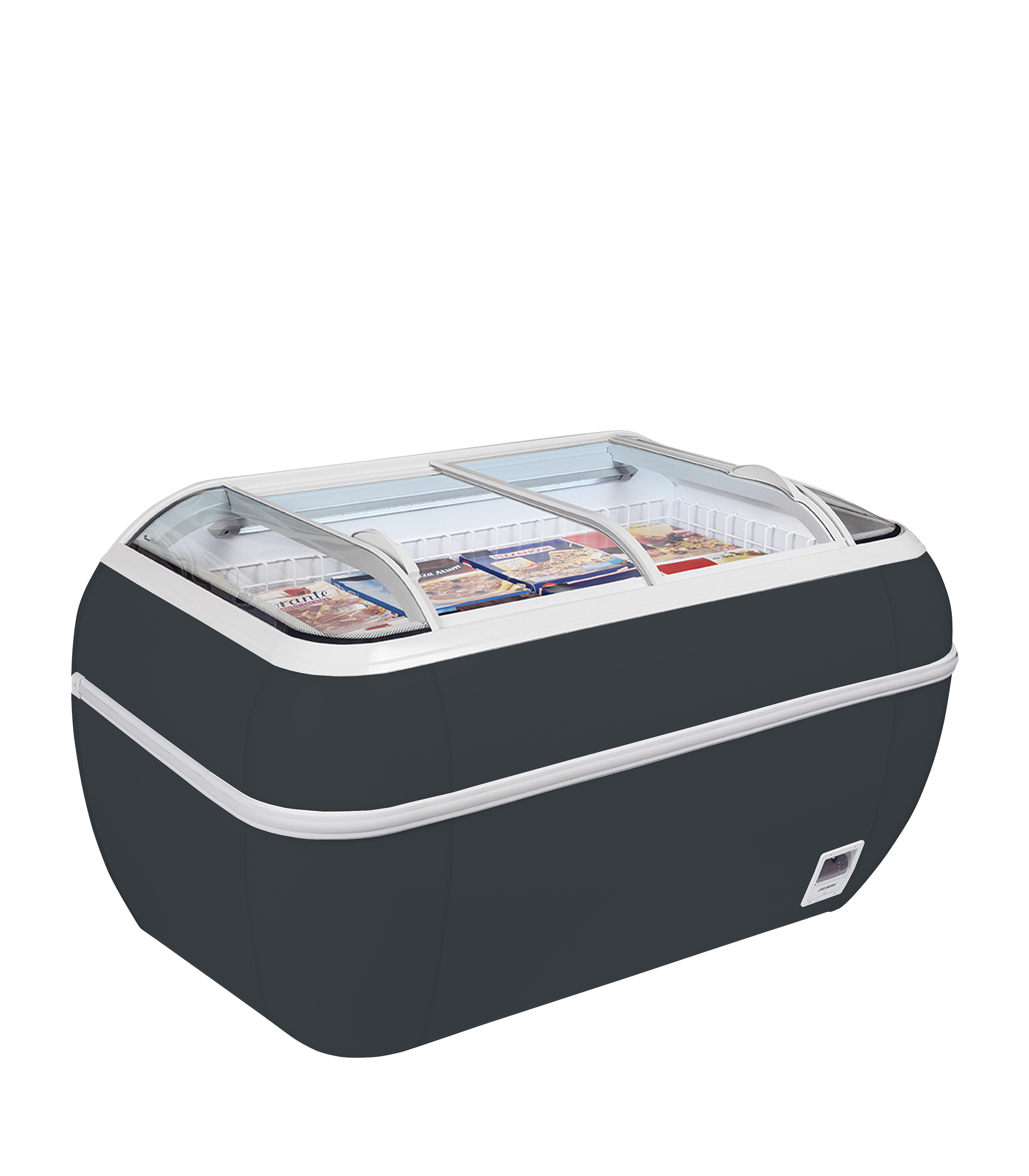 Supermarket Freezer - DUPLA 2.2DE HC RAL7016